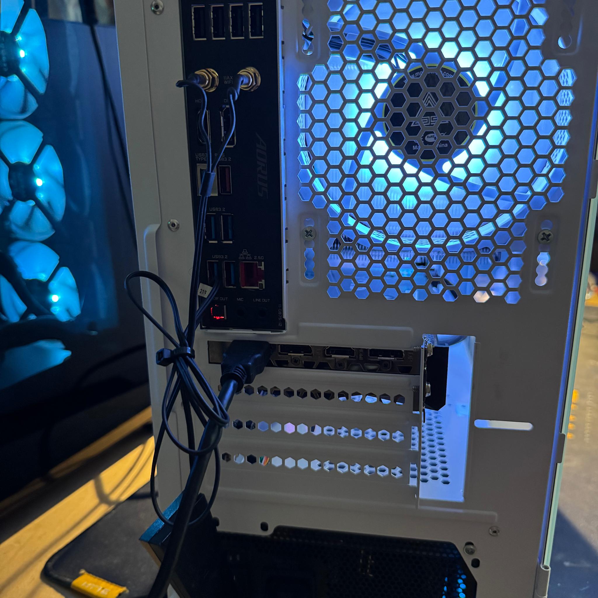 Gaming PC RTX 3060 ti 12600k