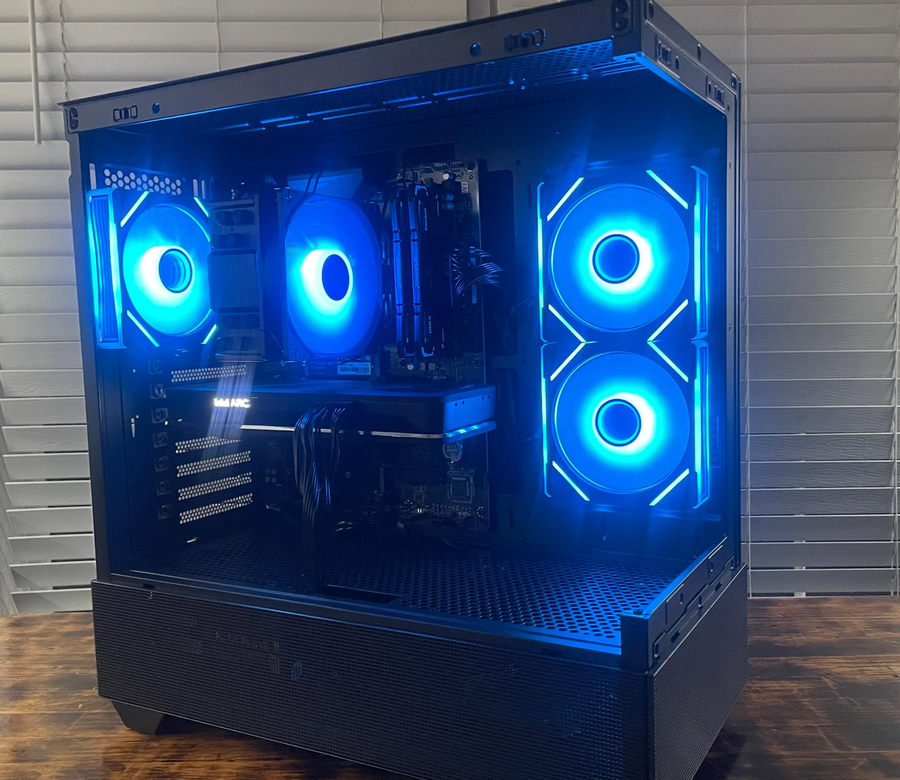 Intel Arc A750 | R5 5500 Gaming PC