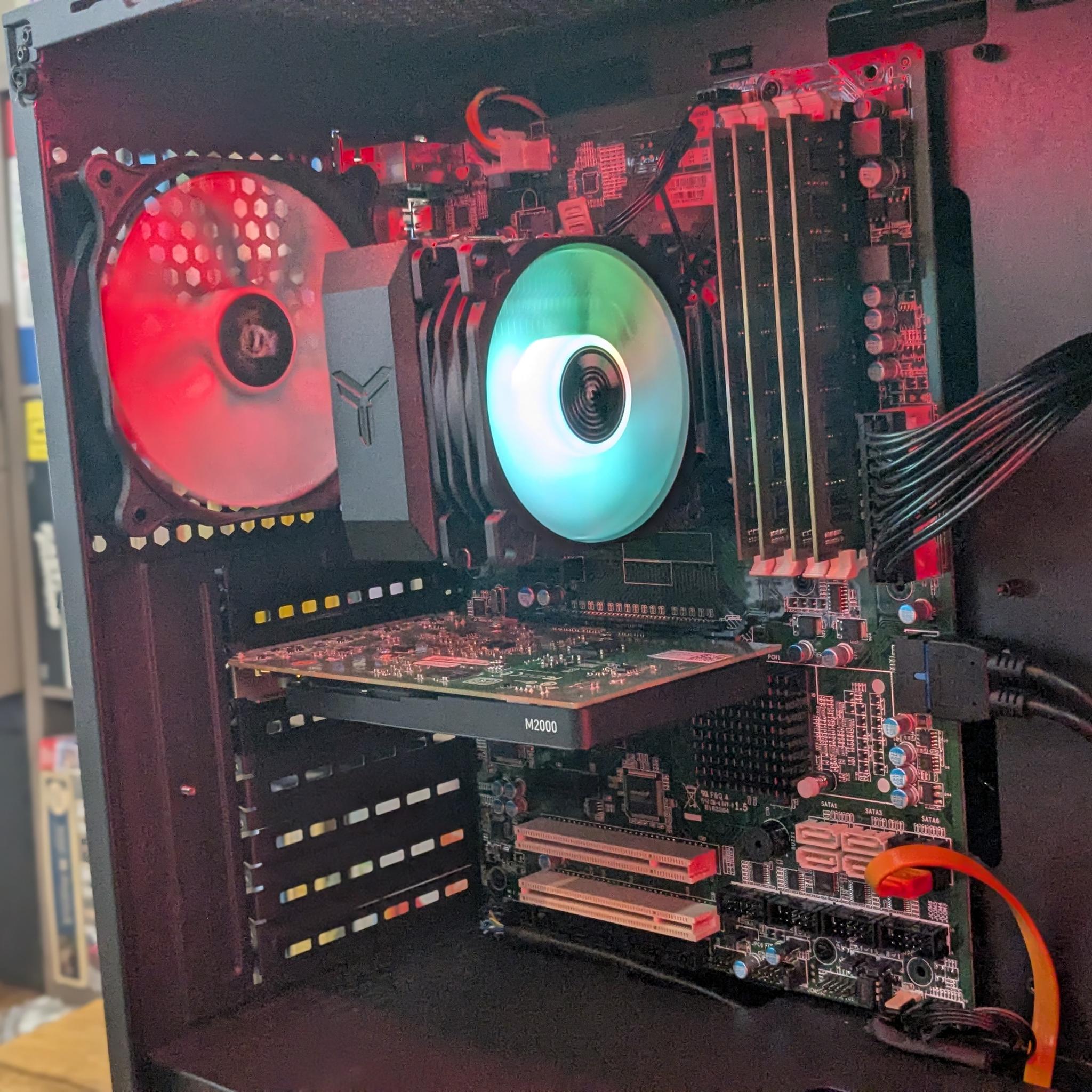 70 FPS Fortnite | 180 Day Warranty | i5-4570, 16GB RAM, Nvidia 4GB GPU, 480GB SSD, Win10 or Linux