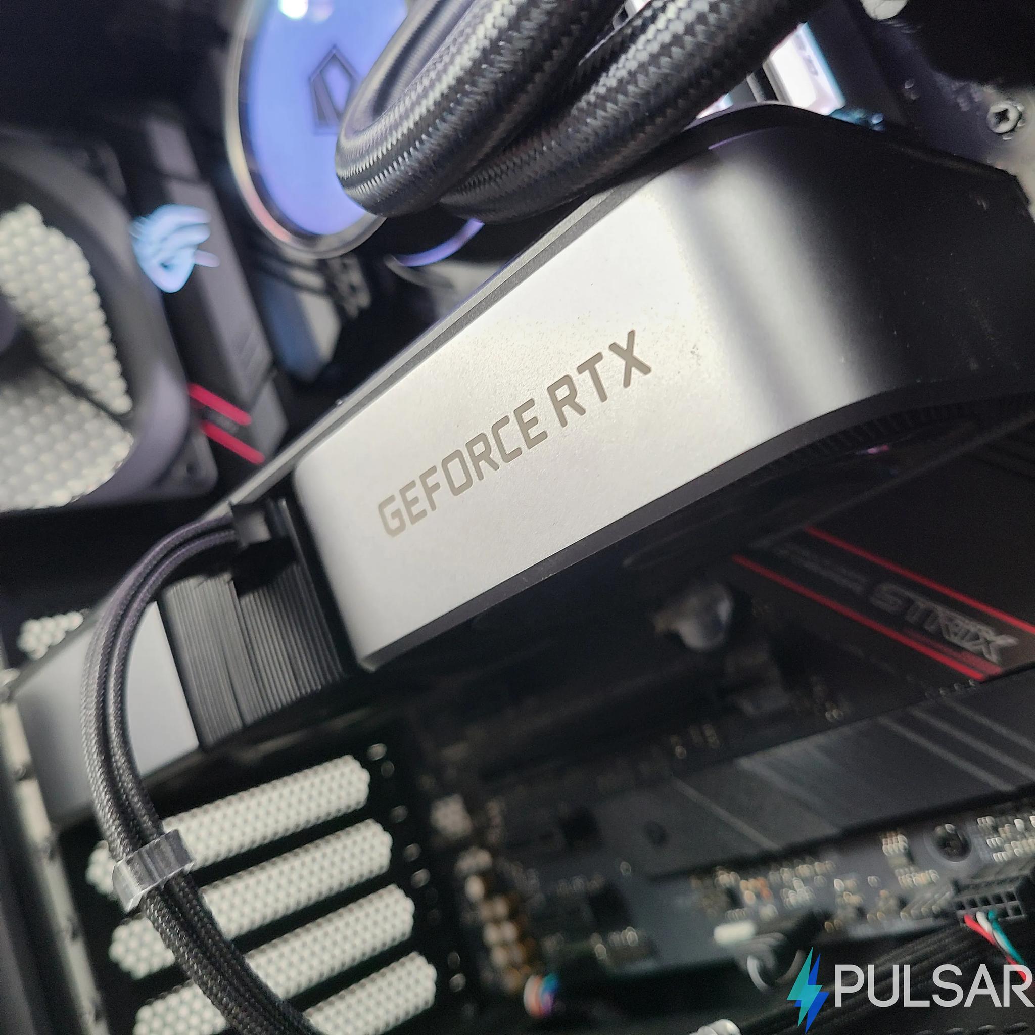 ⚫⚪ NOIR: RTX 3070 Founders + Ryzen 5 + 32GB + 1TB