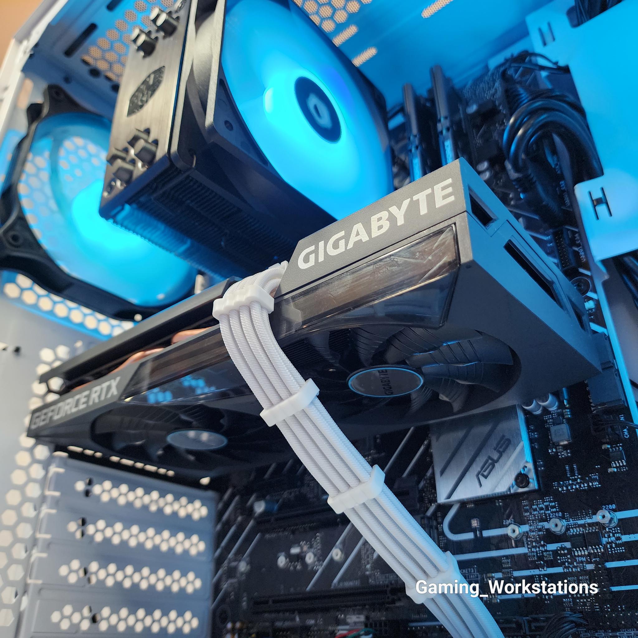 💙🤍RTX 3060 | Core i3 12100F | 16GB 3200MHz | 1TB SSD