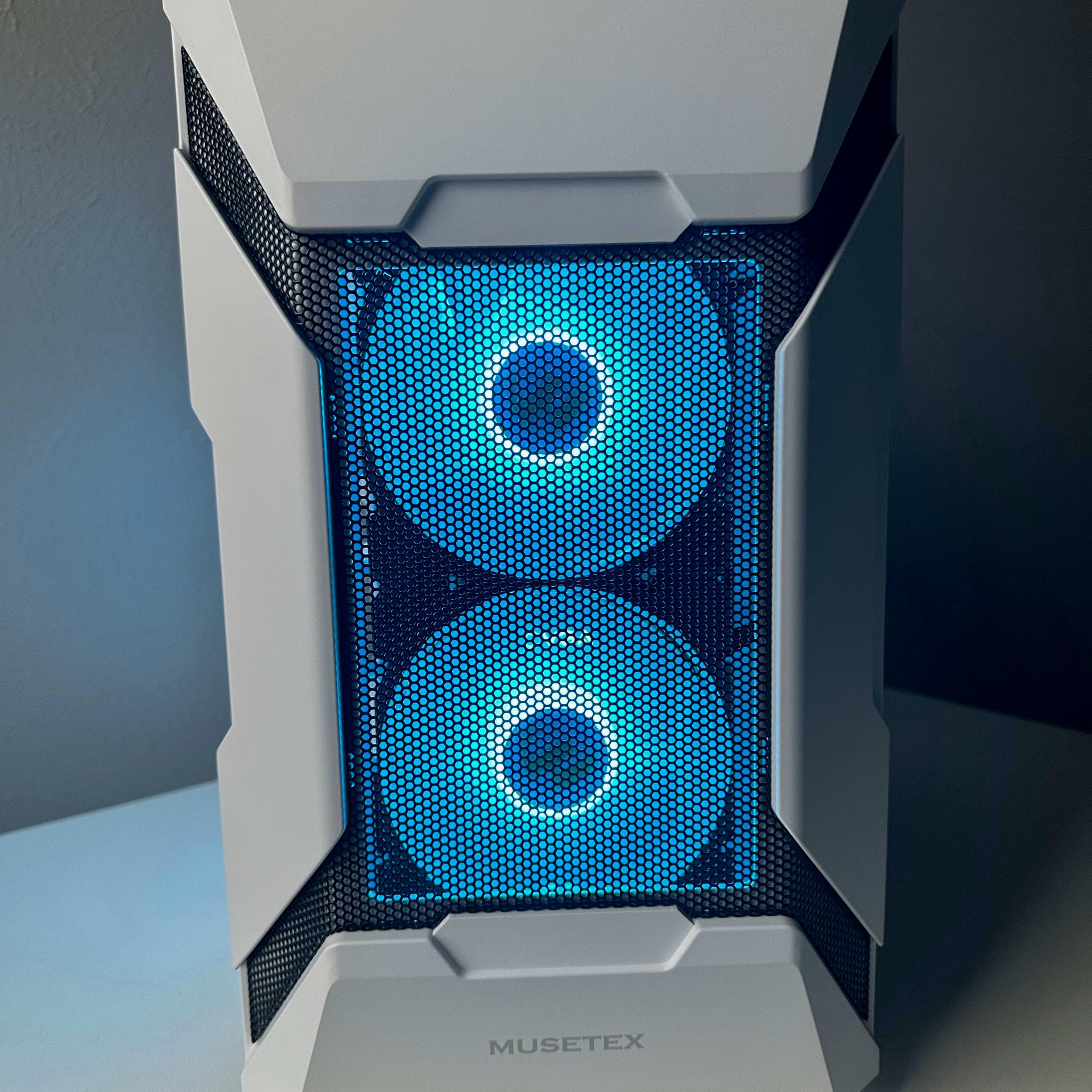 "Electro" RTX 3080 + 12400F, 16gb 3600mhz RAM, Custom Gaming PC