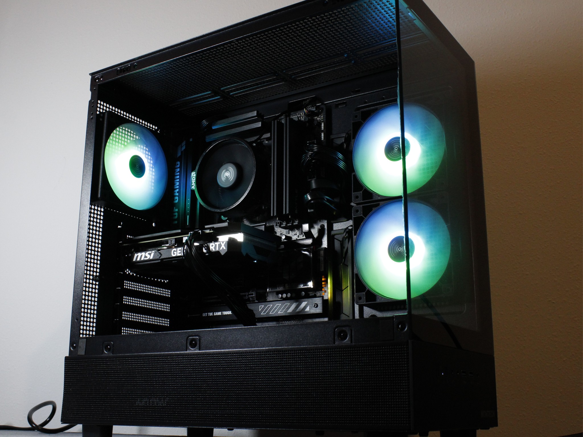🌈RGB Gaming PC [RTX 4060 Ti] [Ryzen 5 8500g] [32GB DDR5 Ram]
