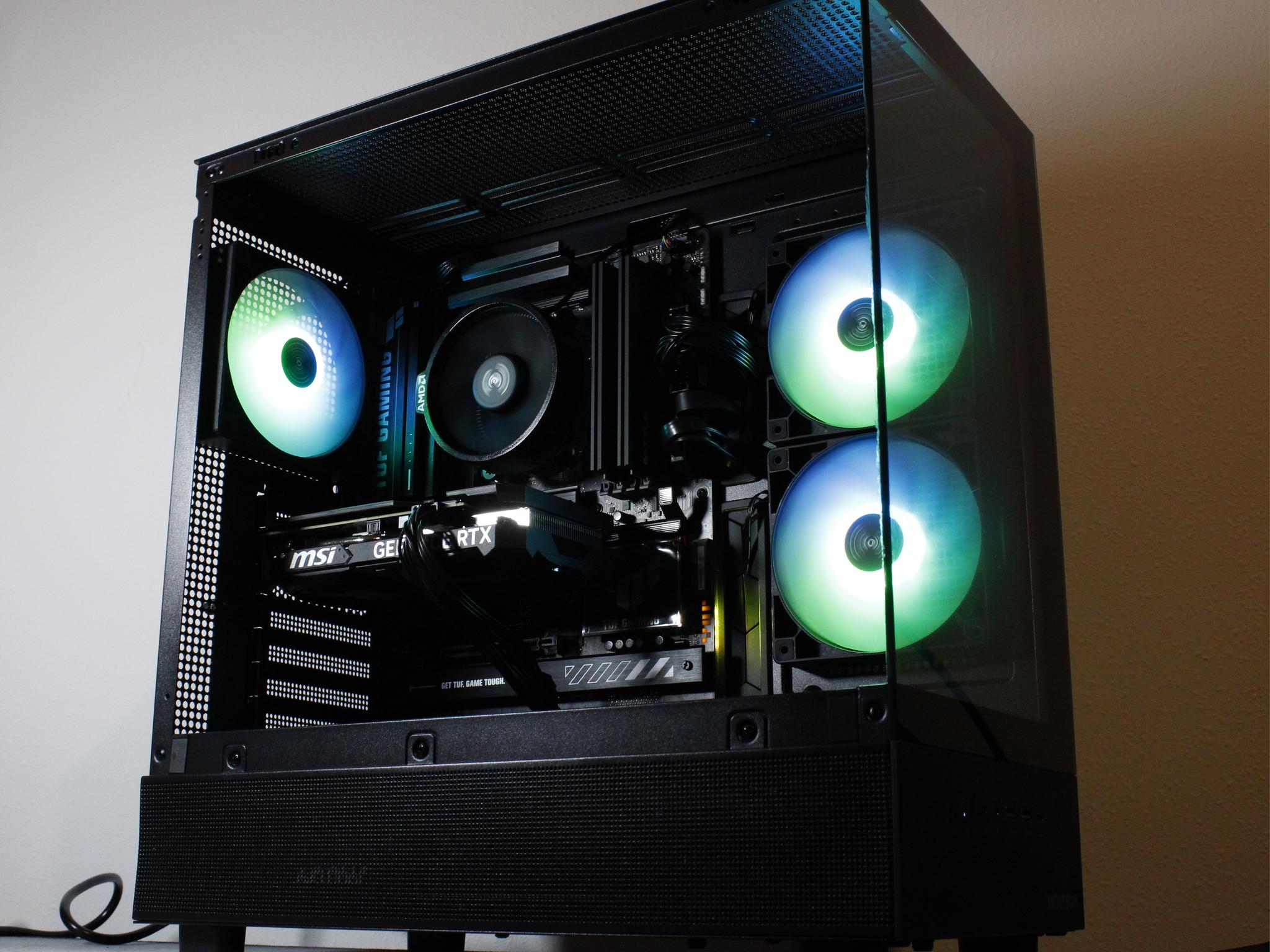 🌈RGB Gaming PC [RTX 4060 Ti] [Ryzen 5 8500g] [32GB DDR5 Ram]