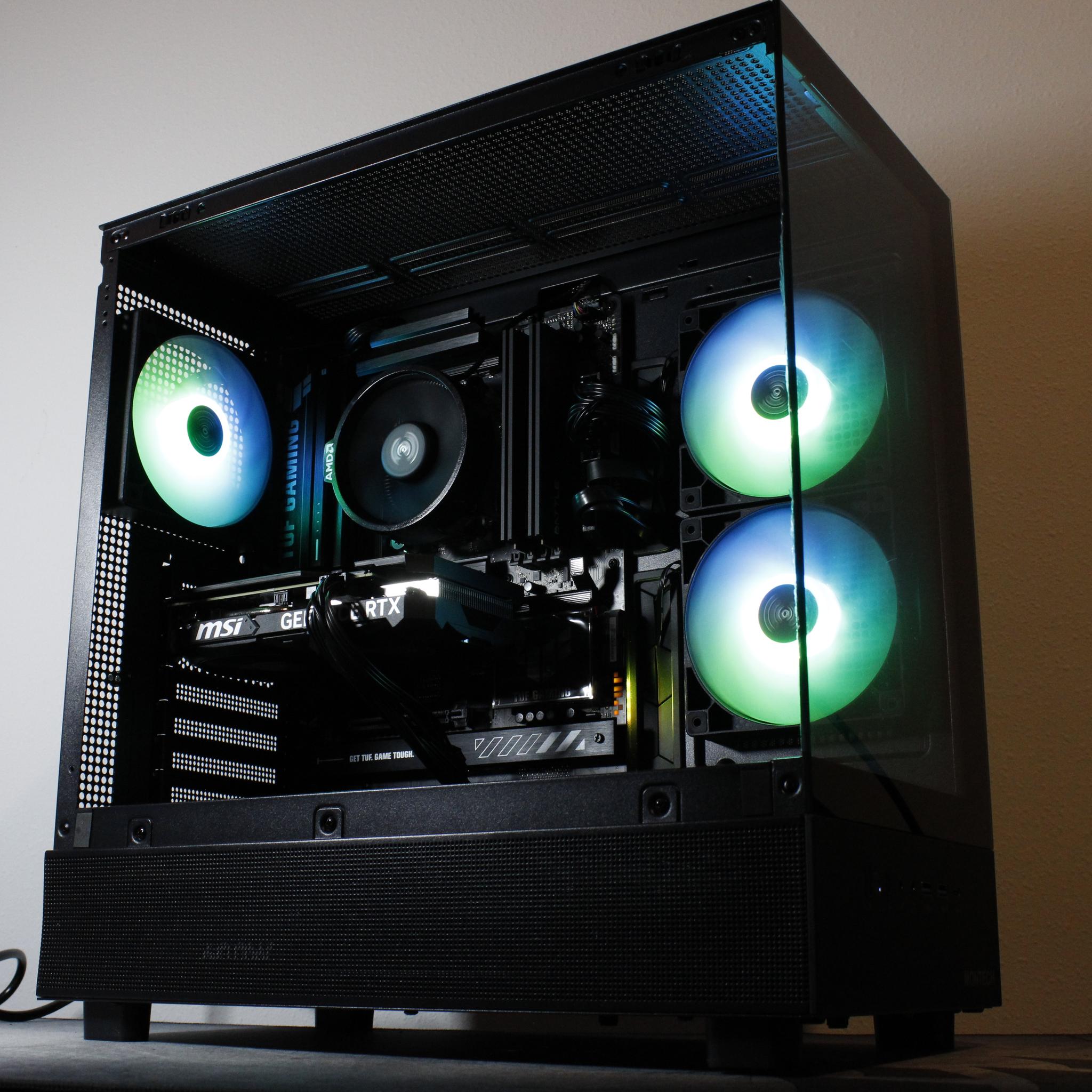 🌈RGB Gaming PC [RTX 4060 Ti] [Ryzen 5 8500g] [32GB DDR5 Ram]