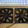 NZXT H7 Flow Stock Case Fans