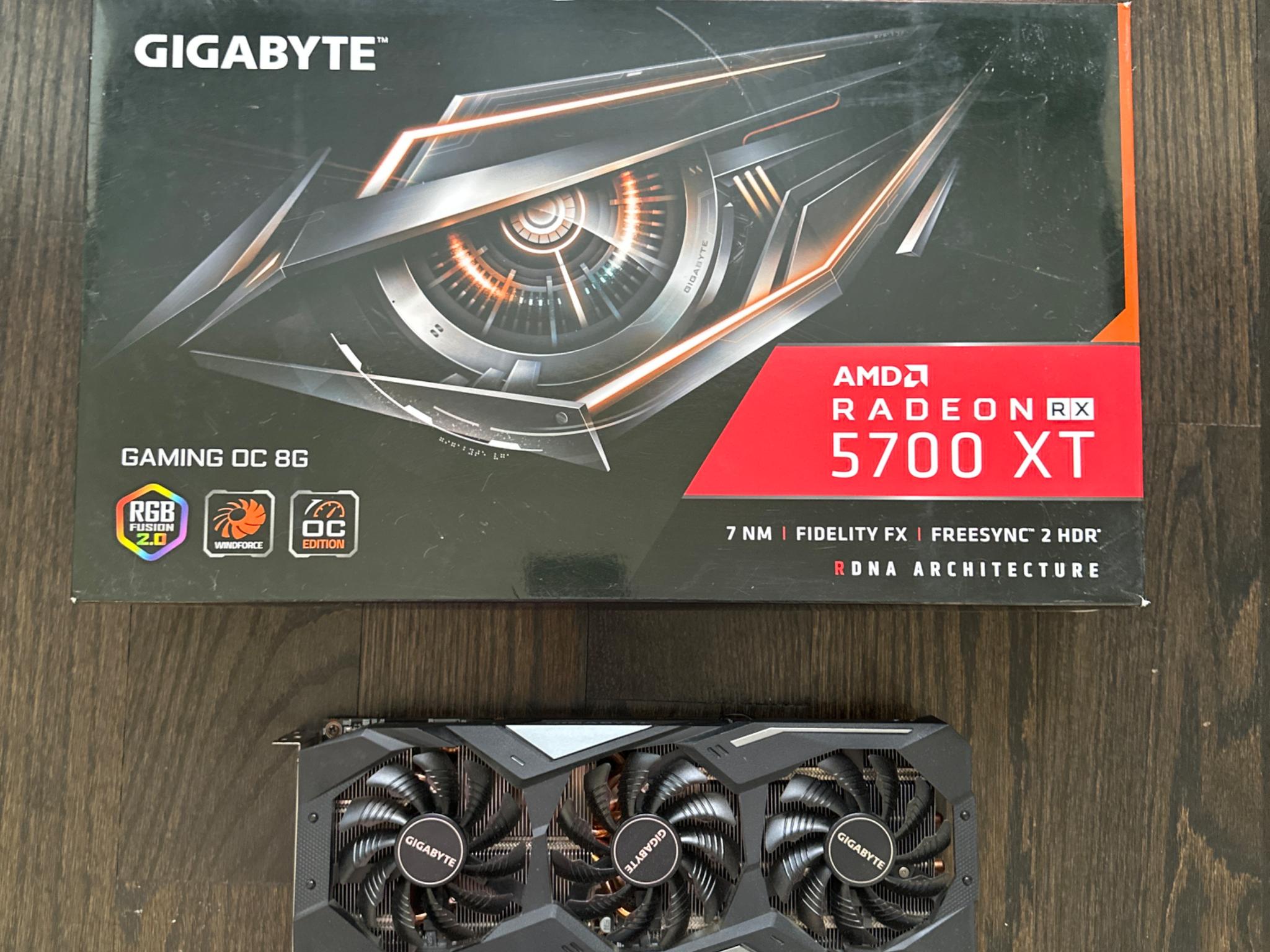 Gigabyte AMD Radeon 5700XT