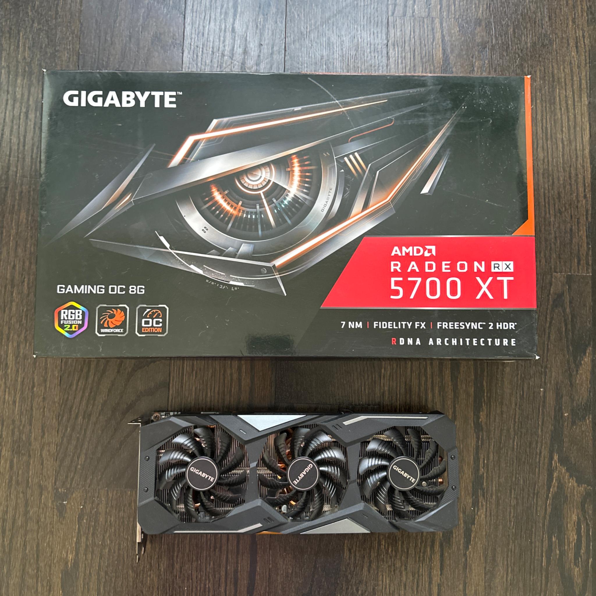Gigabyte AMD Radeon 5700XT
