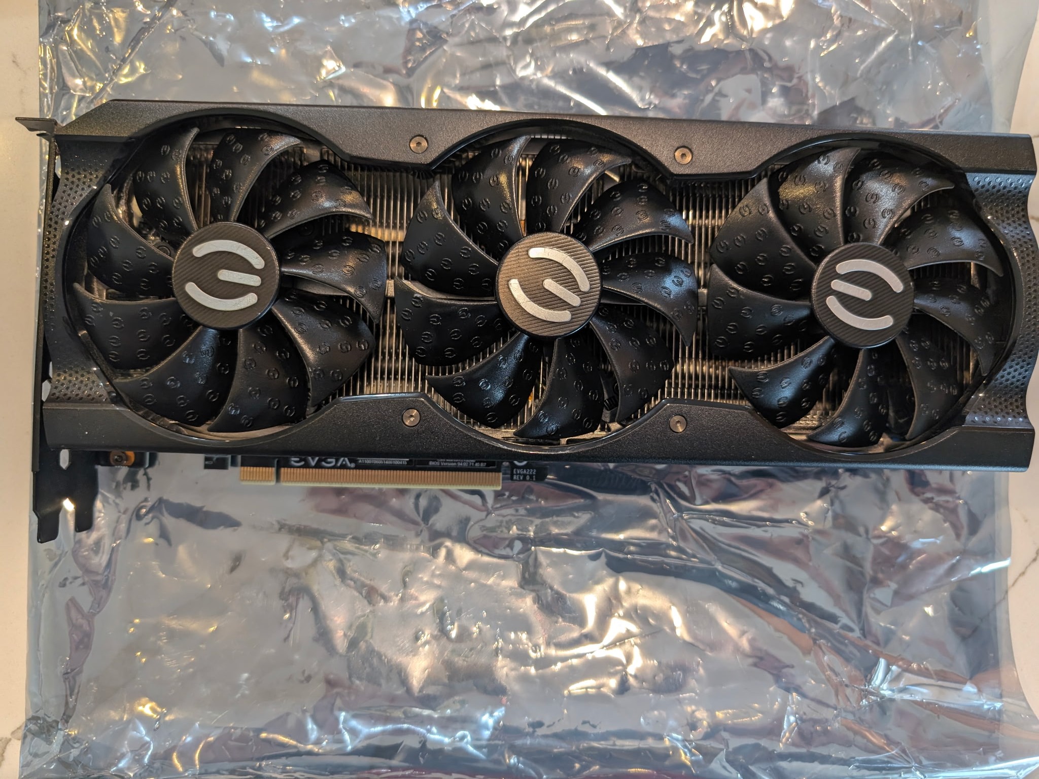 EVGA XC3 BLACK GAMING GeForce RTX 3080 10GB