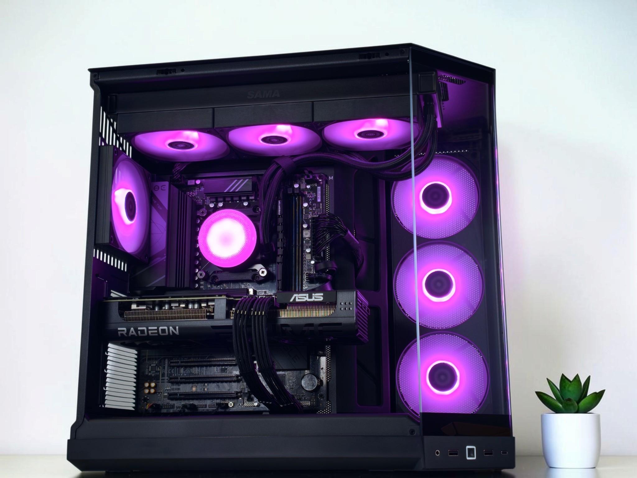 🪐🟠Titan🌌 AMD RX 9070 GRE 🌌AMD Ryzen 7 8700F🌌16GB DDR5🌌1TB NVME