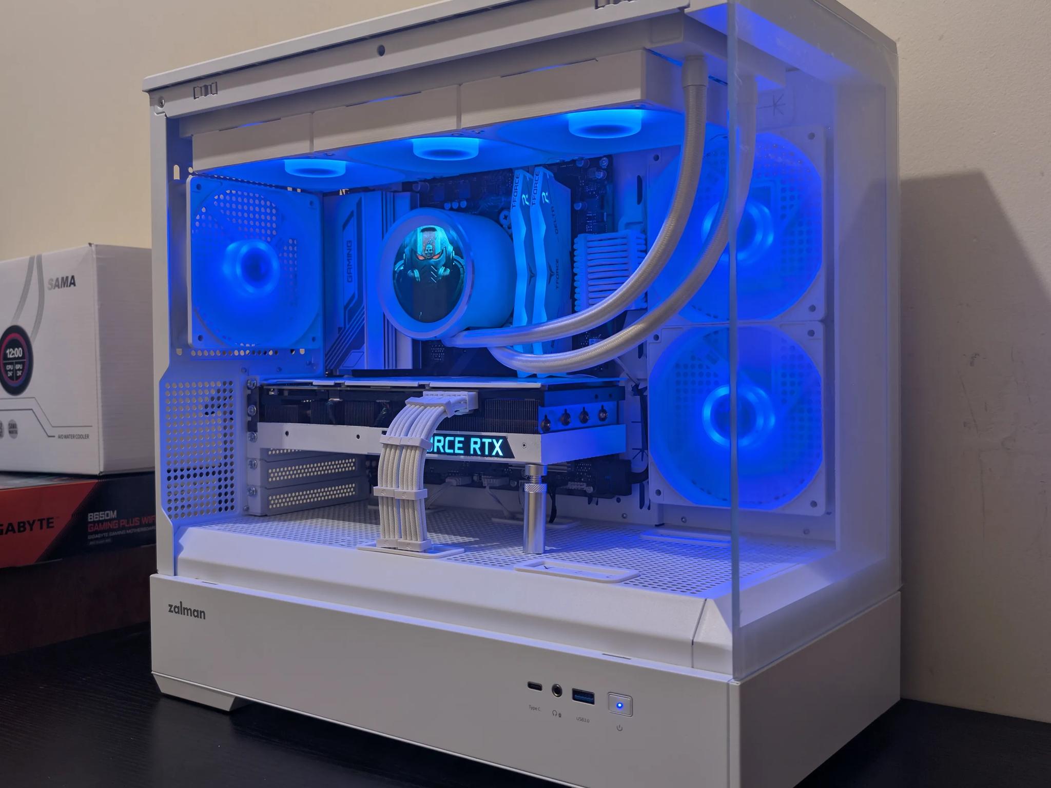 🐻‍❄️ 1440p Gaming Beast | RTX 3080 | Ryzen 5 7600 | 1TB SSD | 32GB RAM | WiFi 6 & Bluetooth 🐻‍❄️