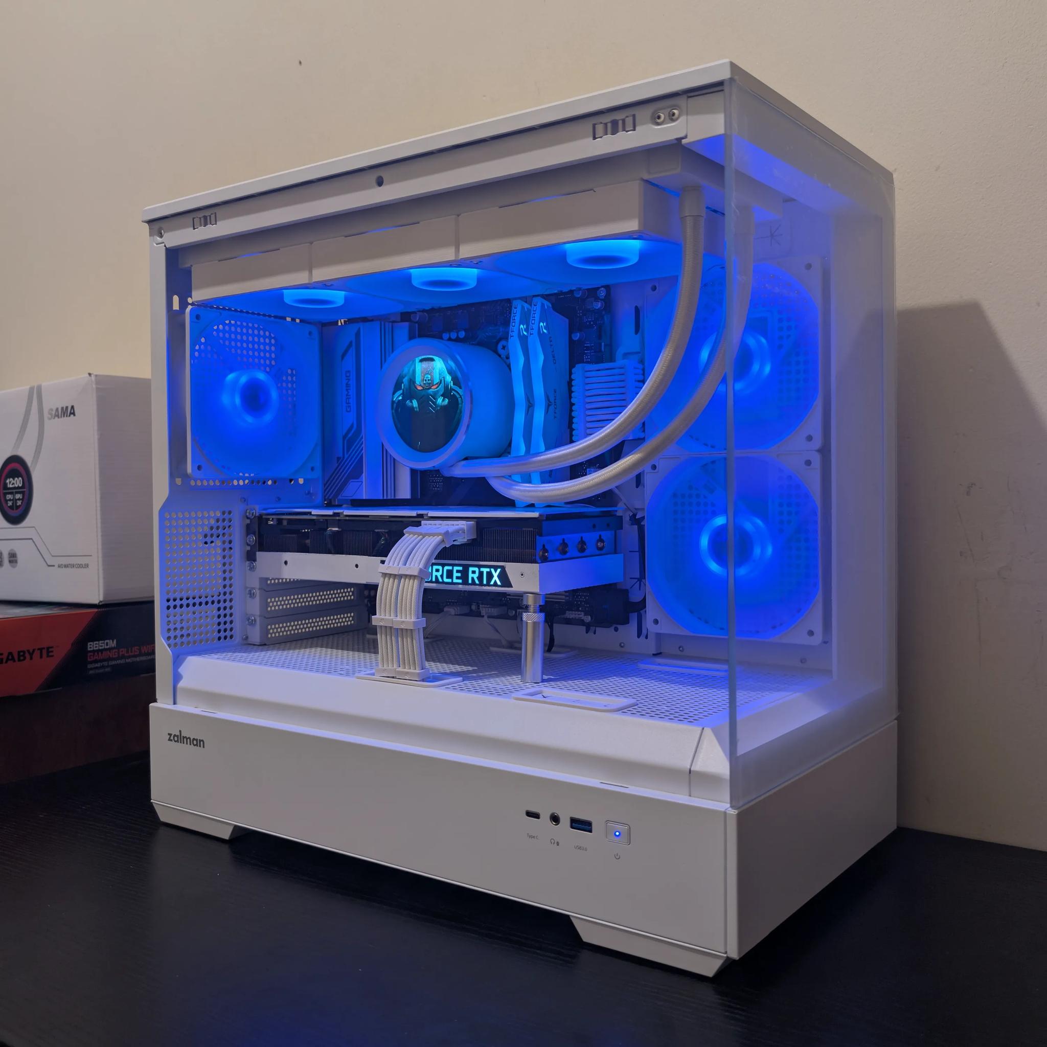 🐻‍❄️ 1440p Gaming Beast | RTX 3080 | Ryzen 5 7600 | 1TB SSD | 32GB RAM | WiFi 6 & Bluetooth 🐻‍❄️