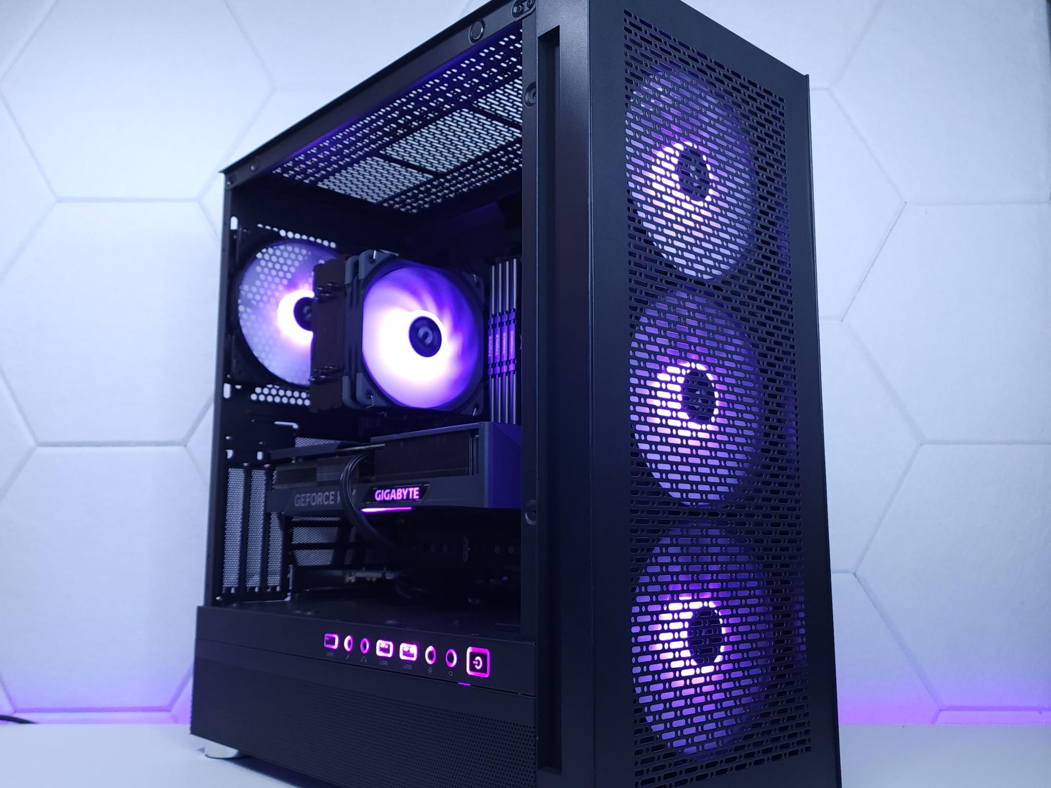 💜🖤RTX 4070 Ti | Core i7 12700F | 32GB 3200MHz | 1TB NVMe SSD Gen 4