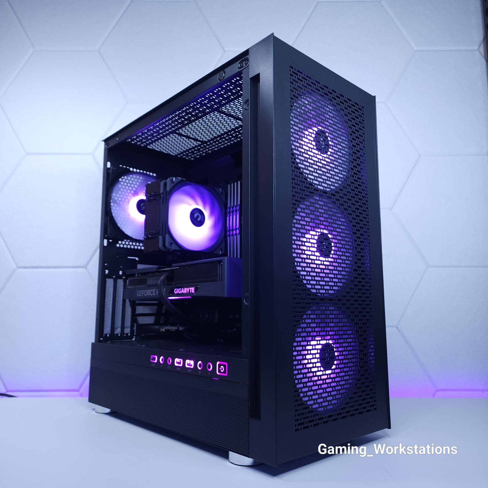 💜🖤RTX 4070 Ti | Core i7 12700F | 32GB 3200MHz | 1TB NVMe SSD Gen 4