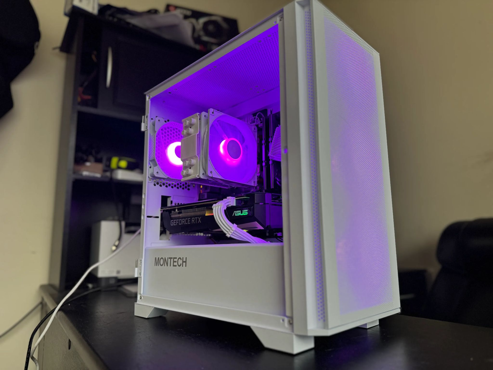 ☄️RTX 3060 Ti Ryzen 5 5500 - Gaming Computer