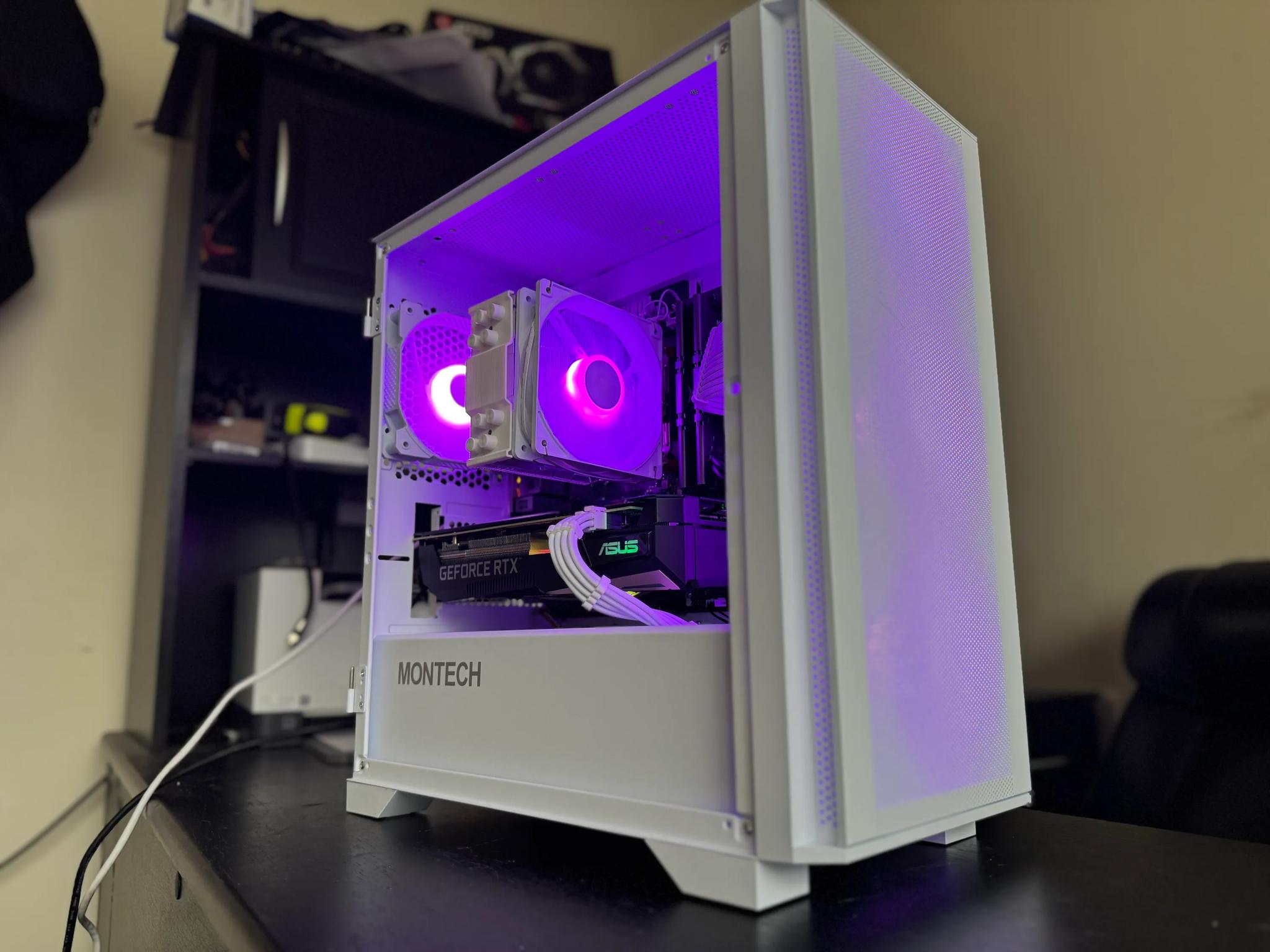 ☄️RTX 3060 Ti Ryzen 5 5500 - Gaming Computer