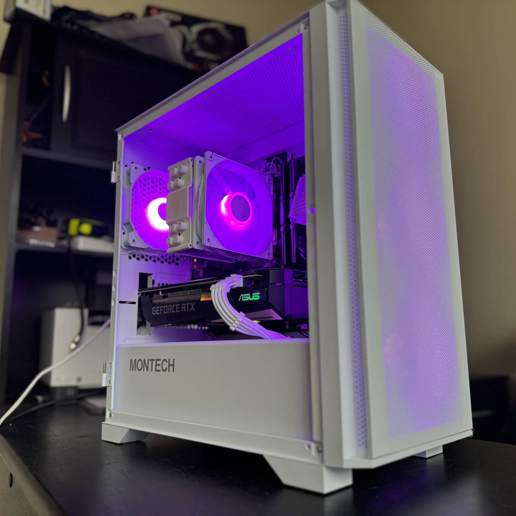 ☄️RTX 3060 Ti Ryzen 5 5500 - Gaming Computer