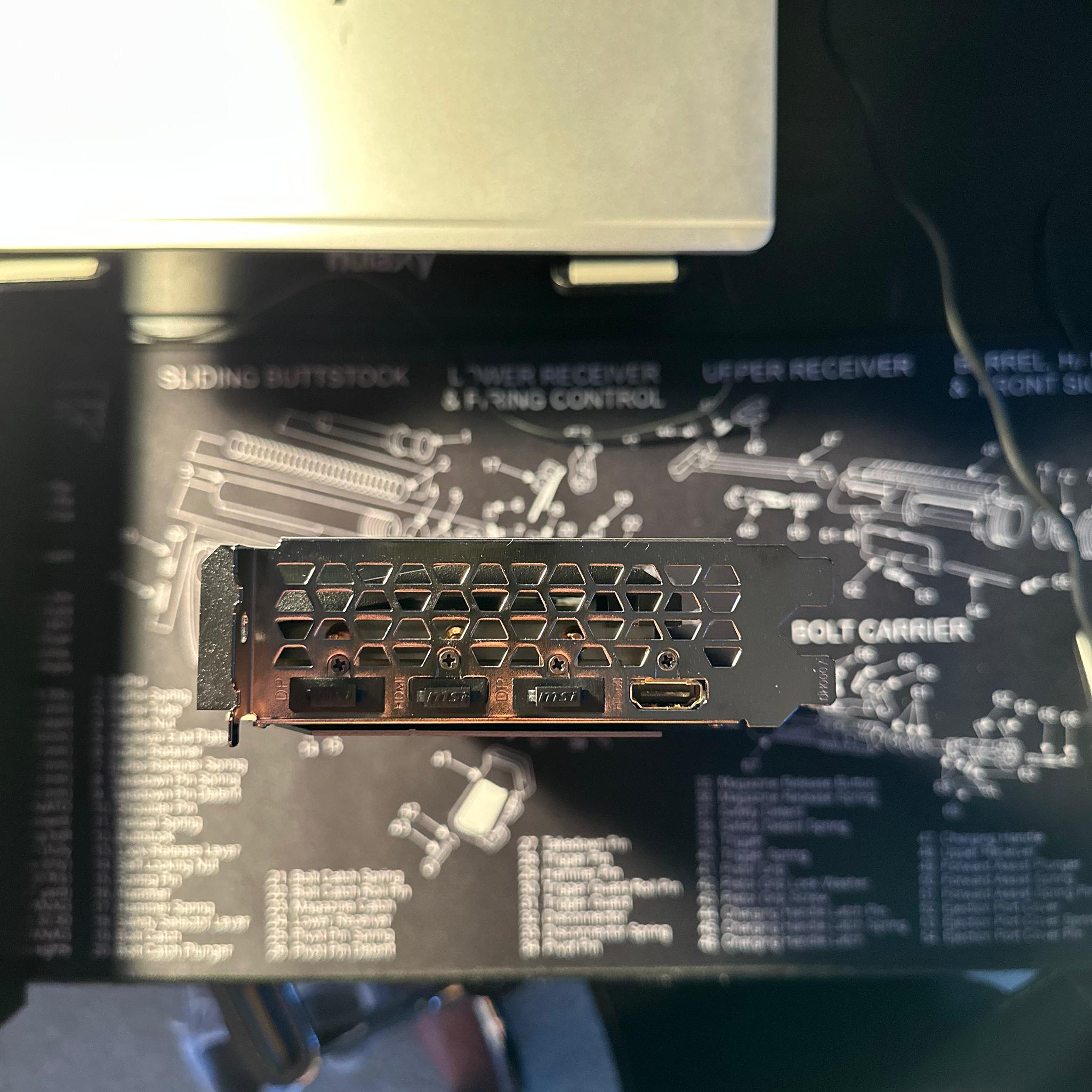 GeForce RTX™ 3060 Ti GAMING OC D6X 8GB *GREAT CONDITION*