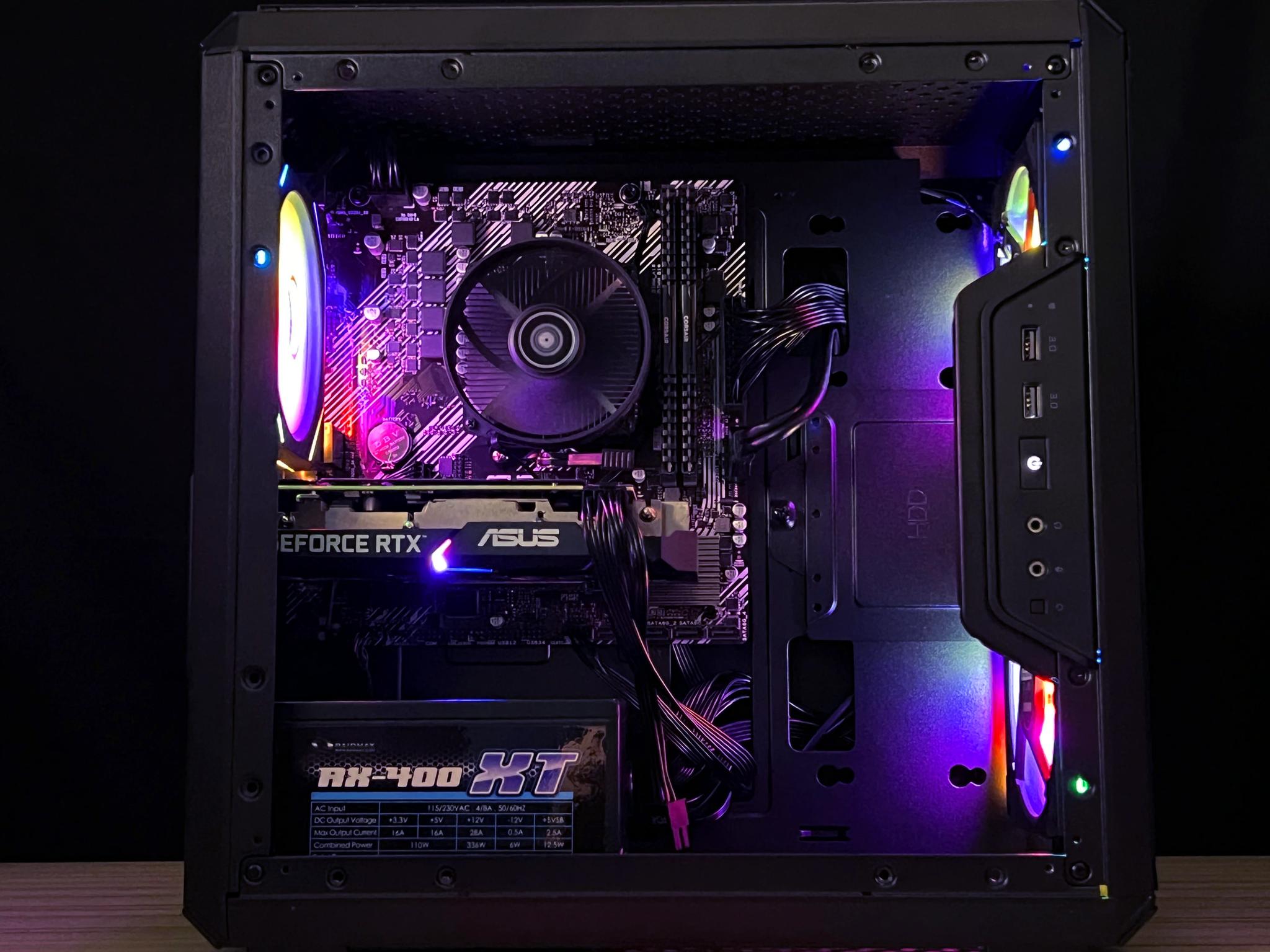 🔥 Performance Gaming PC - RTX 3060 12gb, Ryzen 7 2700x, 16gb, 512gb NVME
