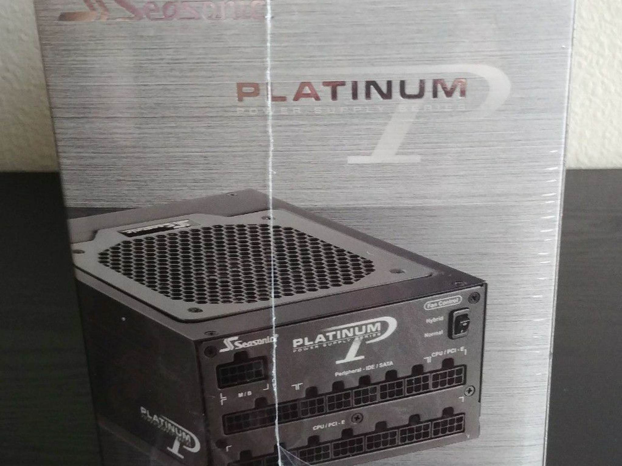 Seasonic Platinum 1200W, 80 Plus Platinum Fully Modular Power Supply (Brand New)