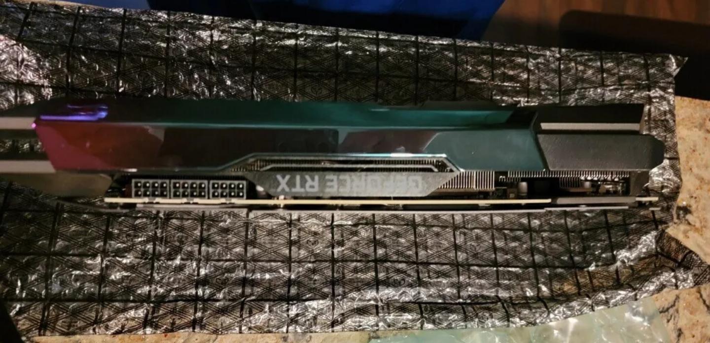 Zotac 3080 Ti Amp Extreme Halo