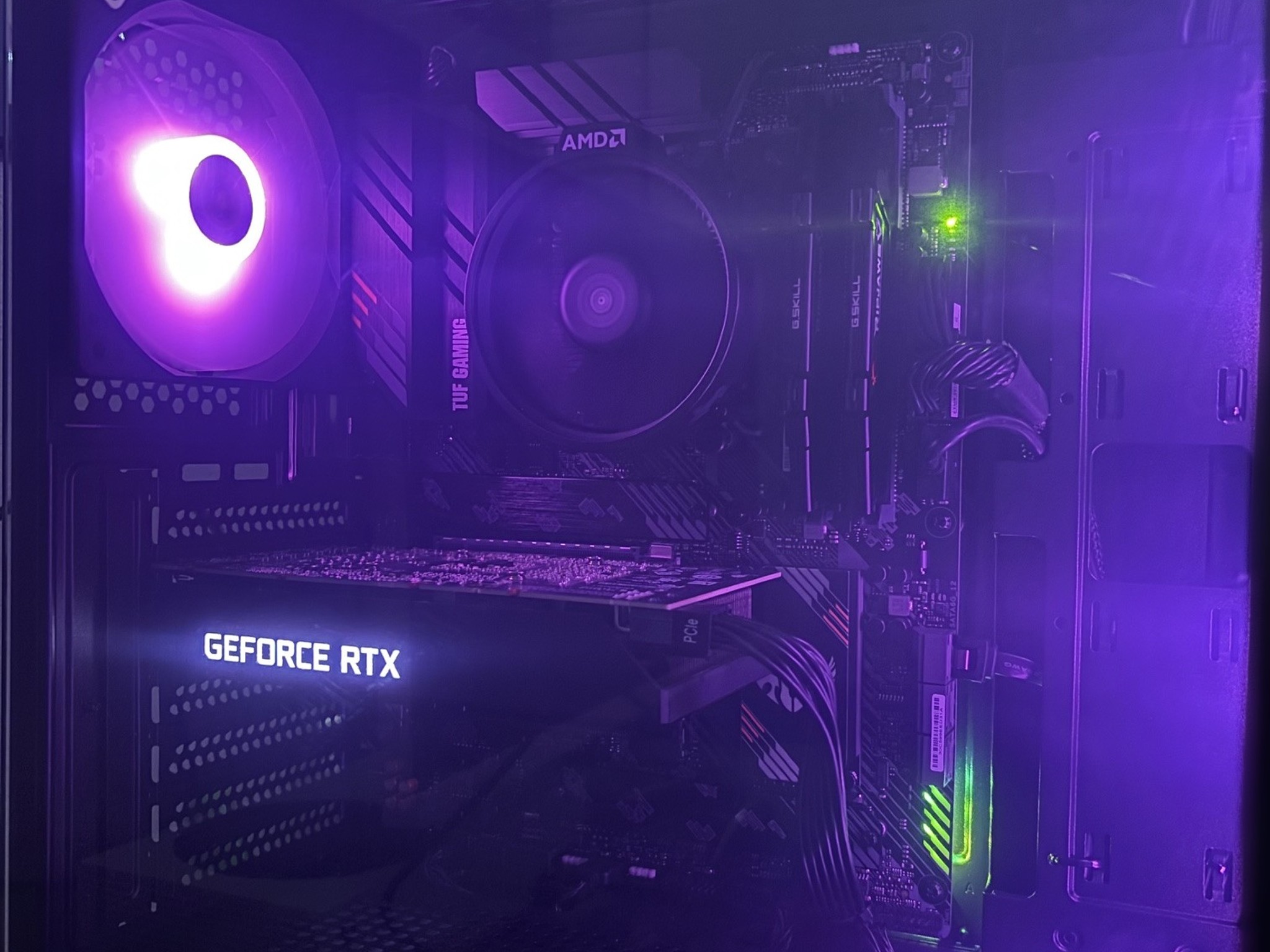 Ryzen 5 5500 | RTX 3060 12GB | 16GB RAM | 512 GB SATA SSD | Wifi/BT Built in Gaming PC