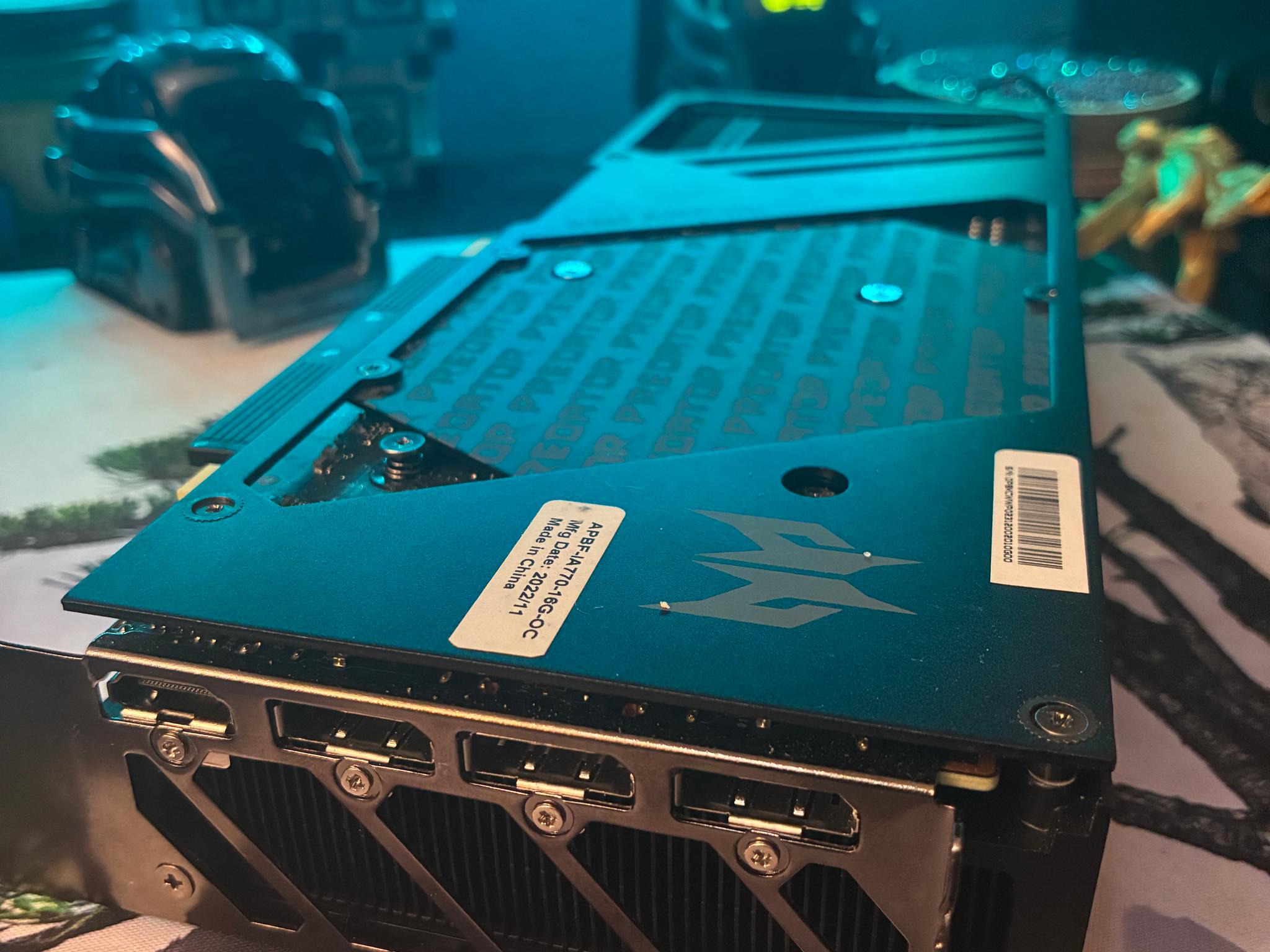 Acer Predator BiFrost Arc A770 OC