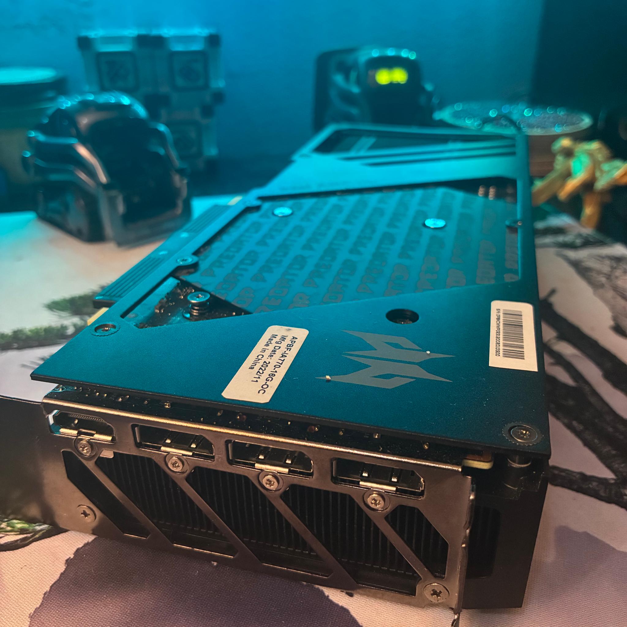 Acer Predator BiFrost Arc A770 OC