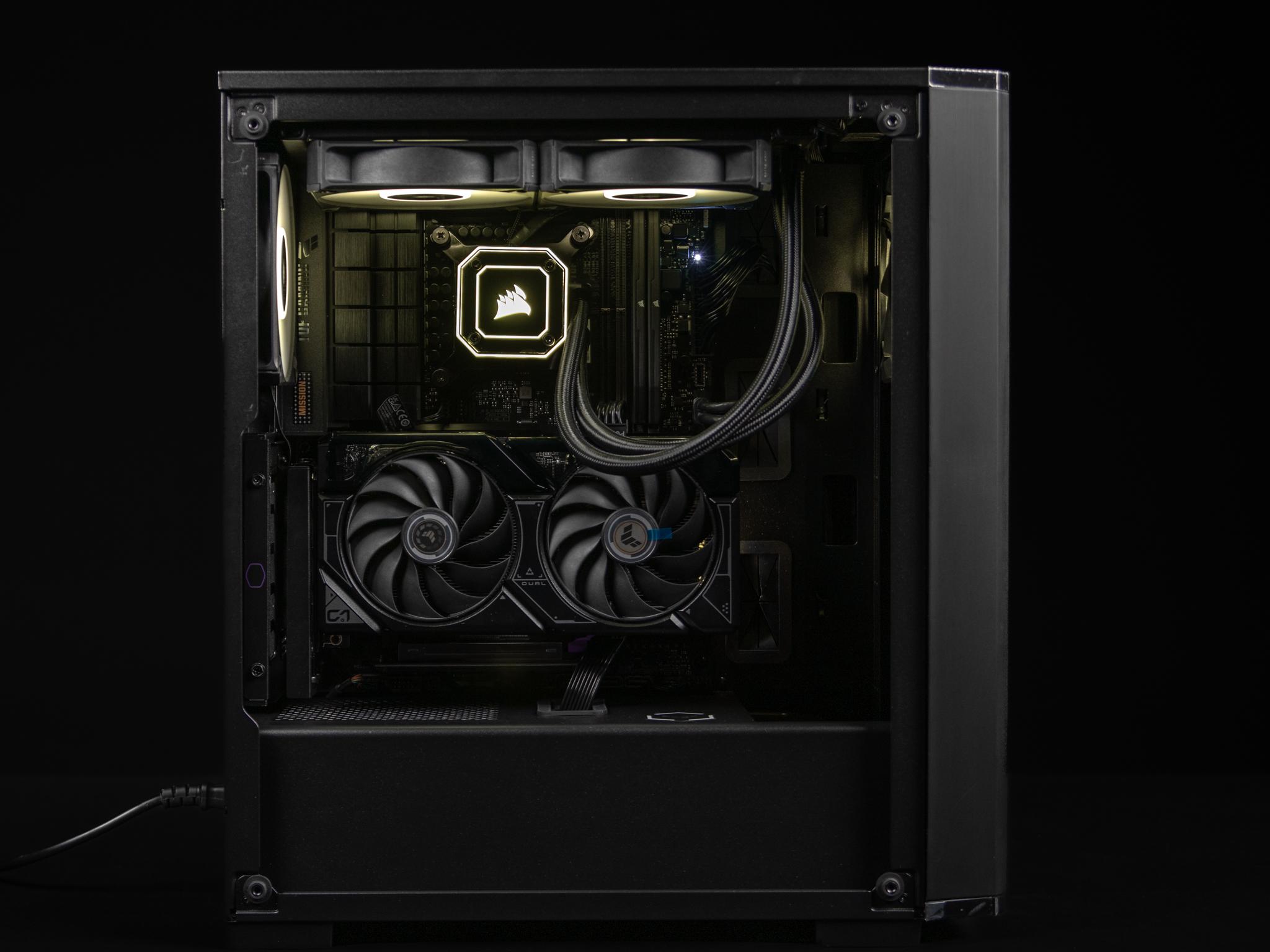 “Courser” RTX 4060 32GB Intel i5 12600k Windows 11 1TB Workstation Gaming PC