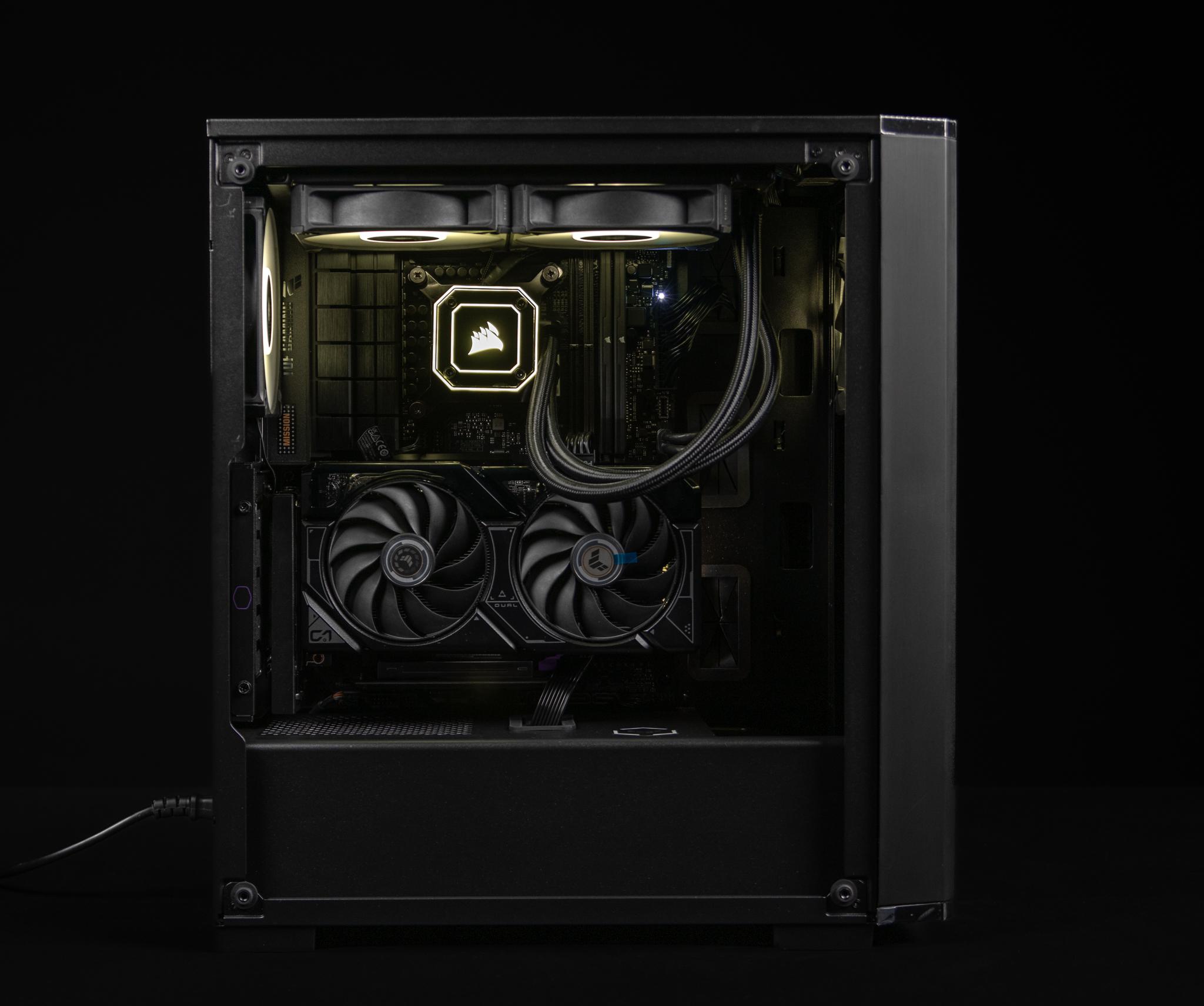 “Courser” RTX 4060 32GB Intel i5 12600k Windows 11 1TB Workstation Gaming PC