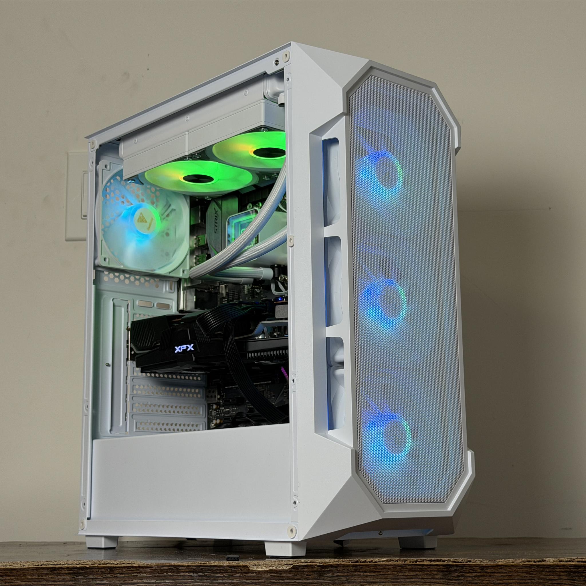 ⚪️  Custom Ryzen 7 Gaming PC ⚪️ RX 5700 XT, 16gb RAM, 500gb SSD