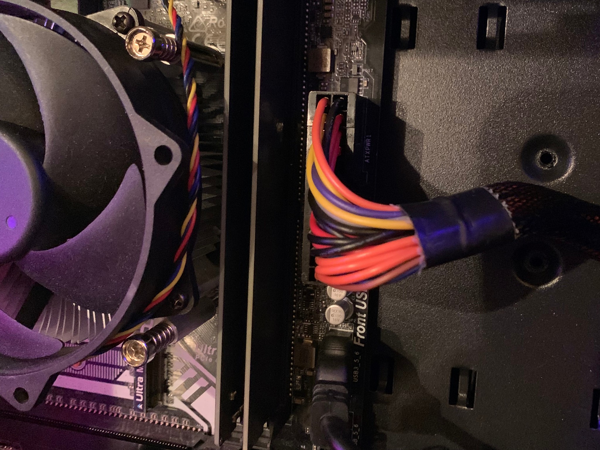 i5 7500 RX 480 8GB BUDGET 1080p GAMING PC 16GB RAM 500GB SSD RGB WINDOWS 10