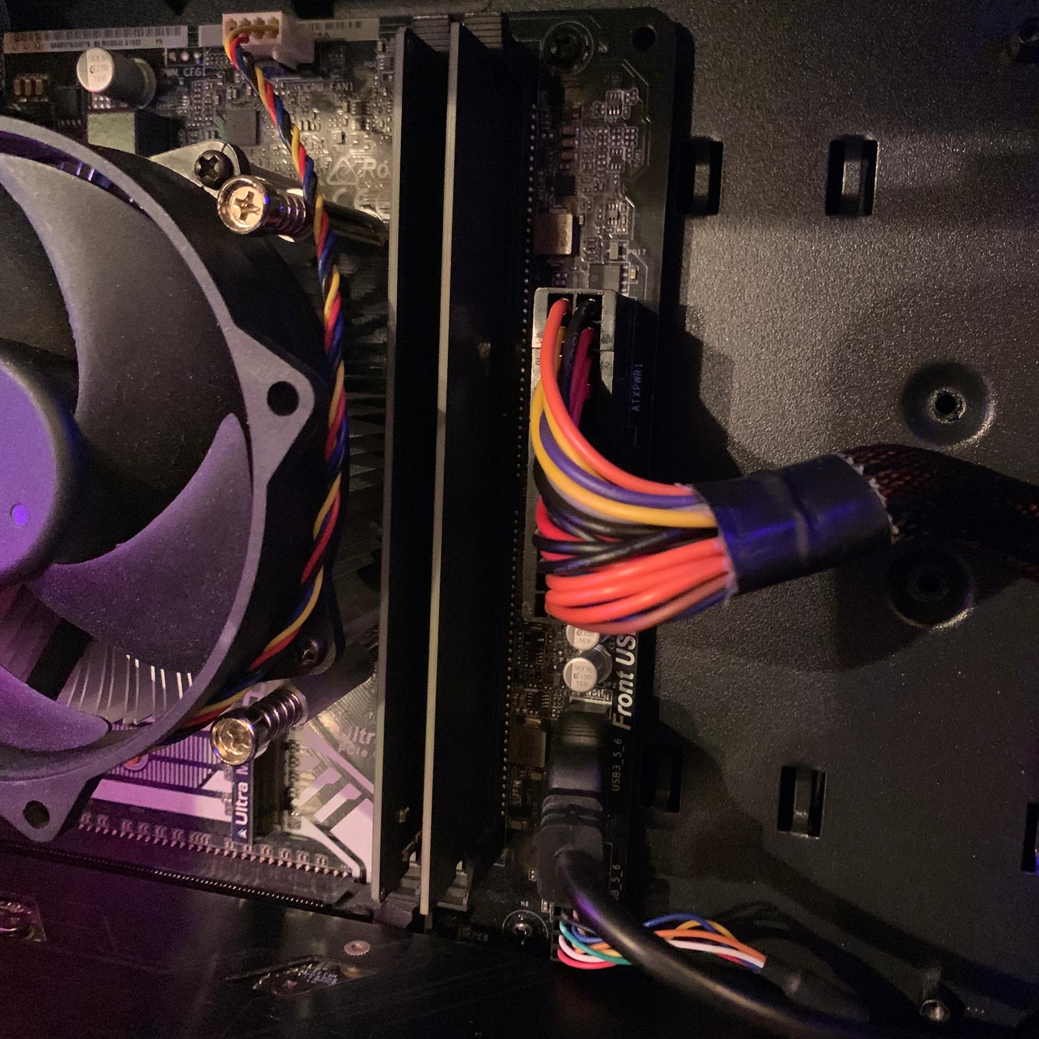 i5 7500 RX 480 8GB BUDGET 1080p GAMING PC 16GB RAM 500GB SSD RGB WINDOWS 10
