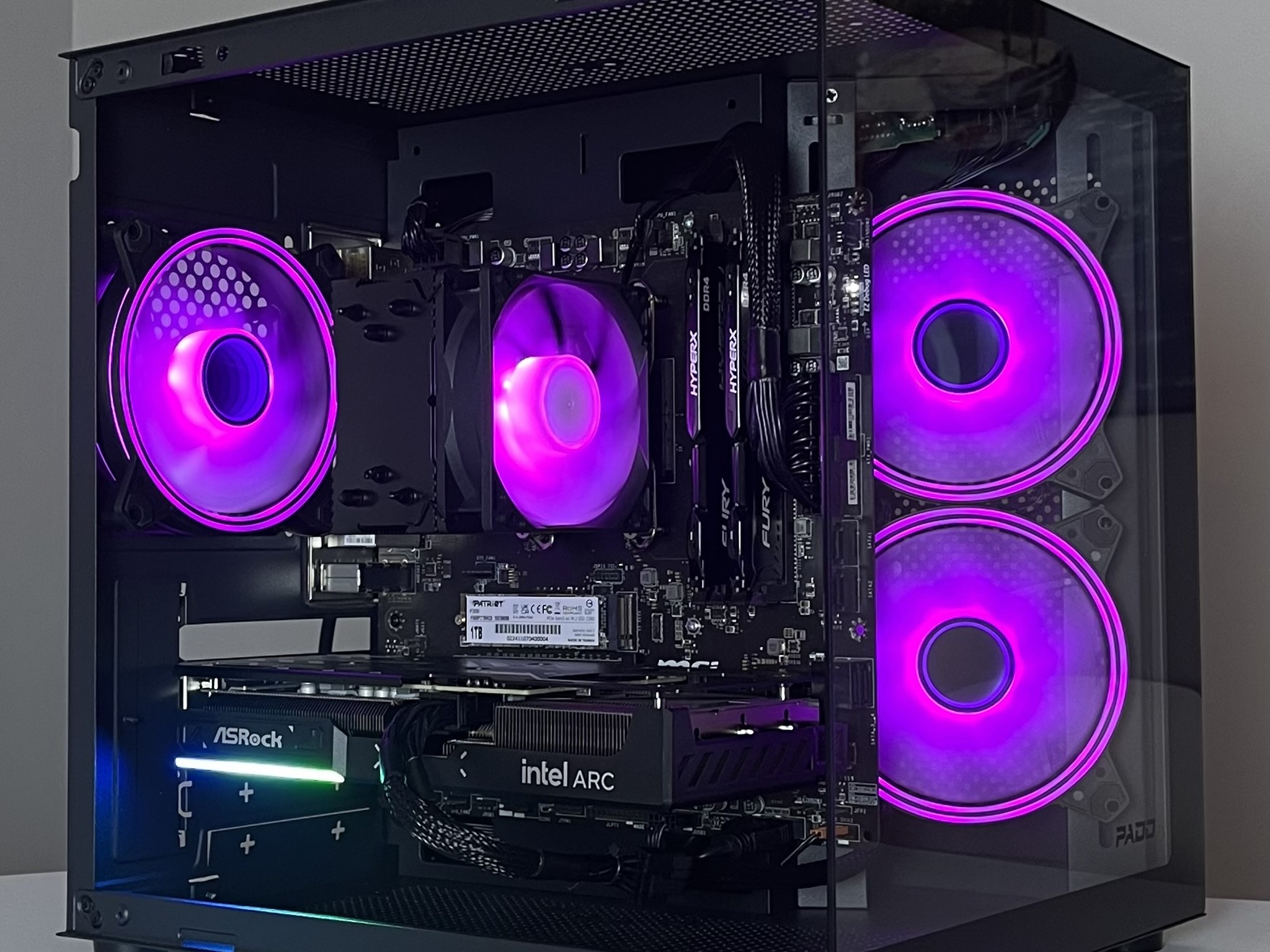 MAX VALUE 🟦INTEL ARC B570🟦 PERFECT FIRST GAMING PC