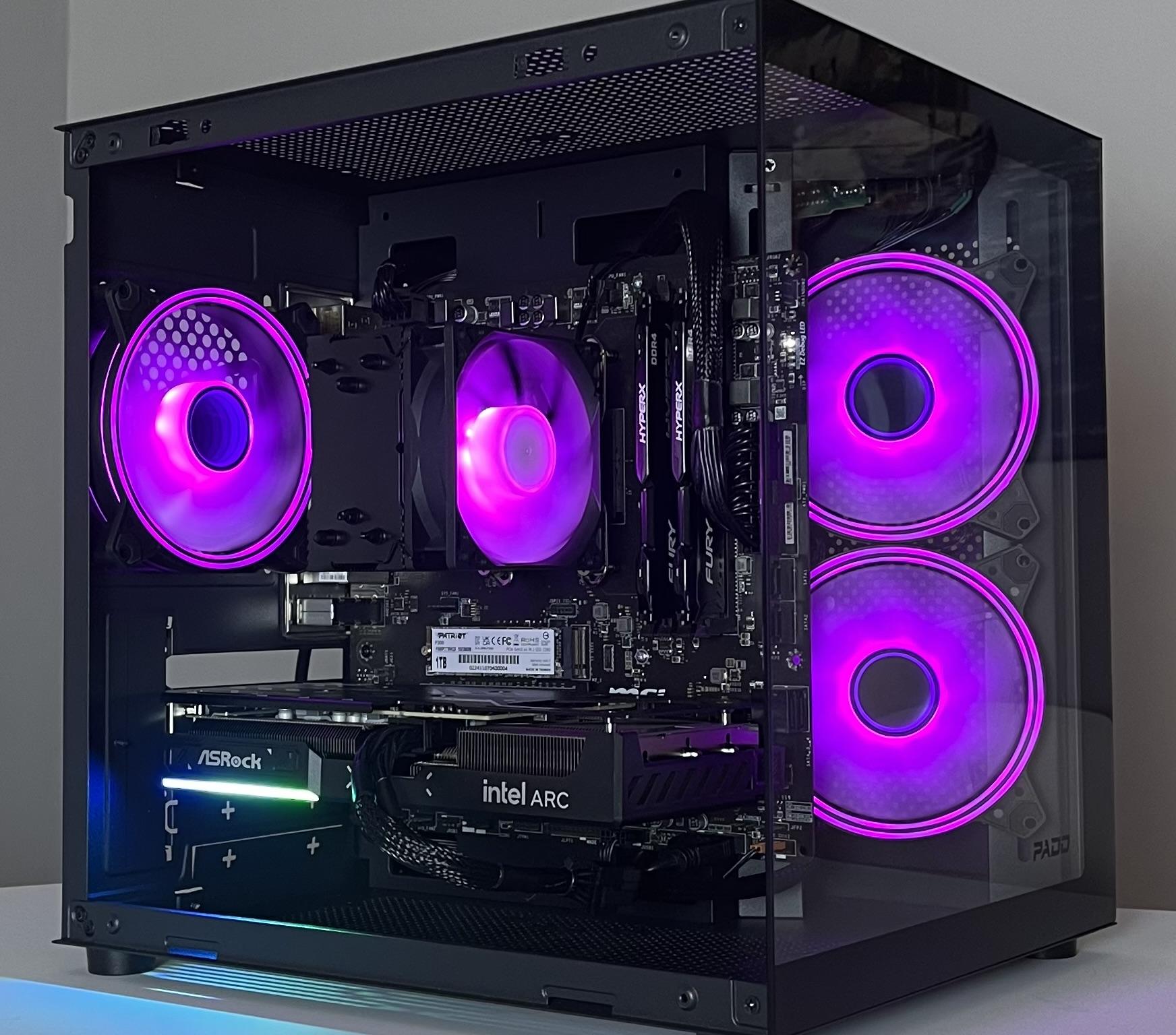 MAX VALUE 🟦INTEL ARC B570🟦 PERFECT FIRST GAMING PC