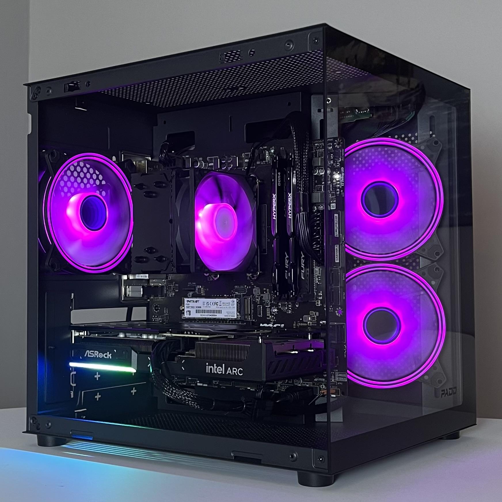 MAX VALUE 🟦INTEL ARC B570🟦 PERFECT FIRST GAMING PC