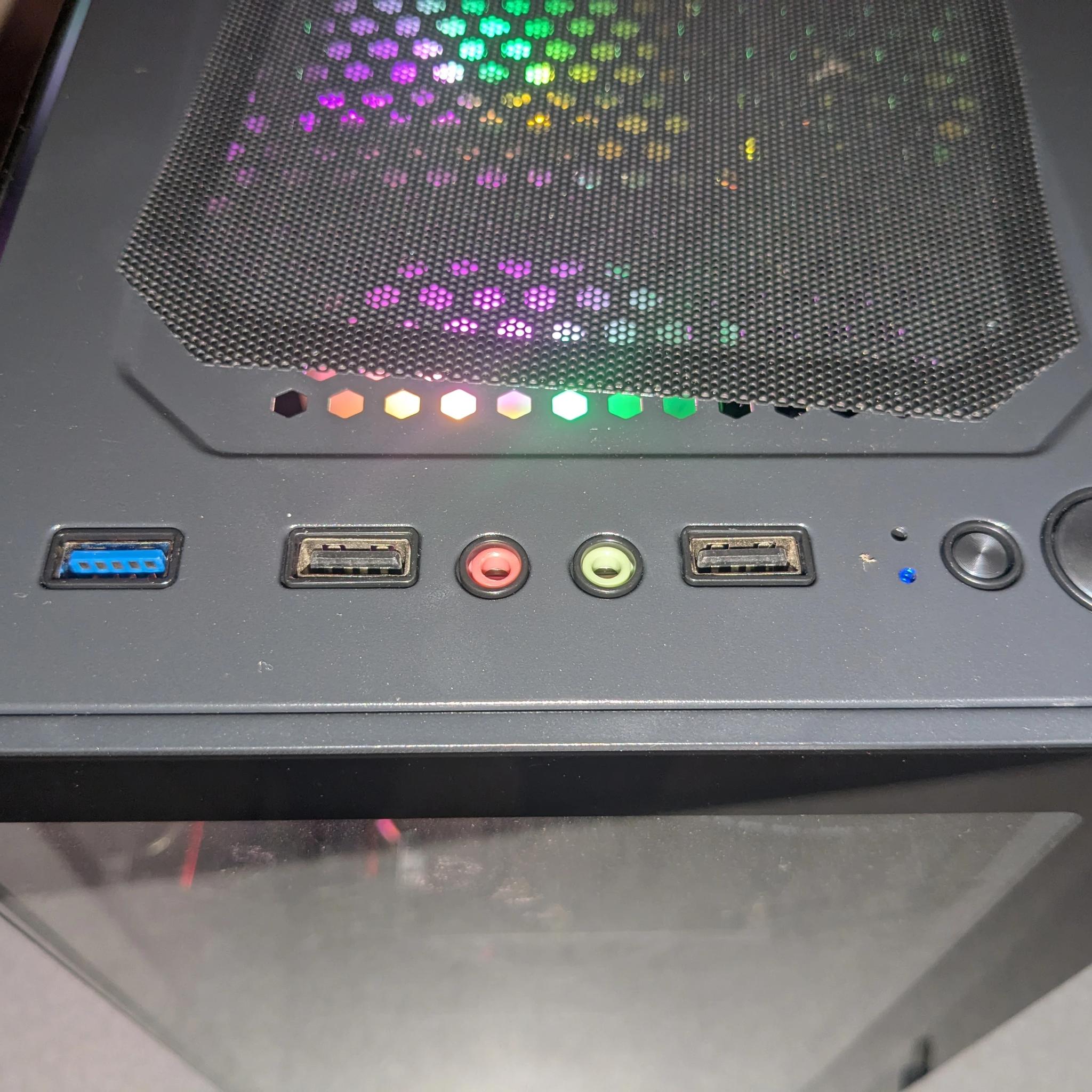 Gaming PC - Ryzen 5 3600, RX 580 8gb, 16gb RAM / 512gb SSD