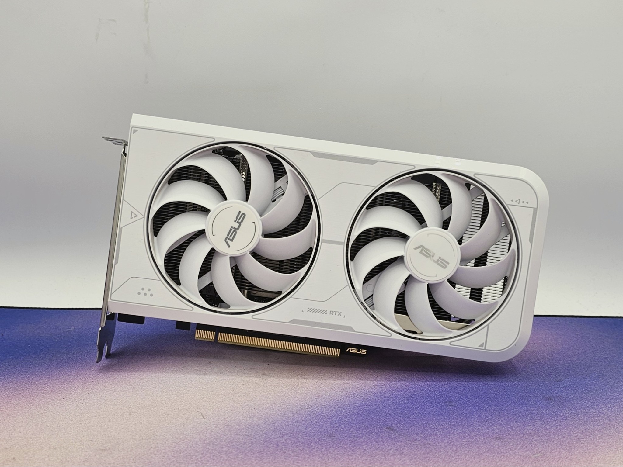 Asus Dual OC White RTX 3060Ti