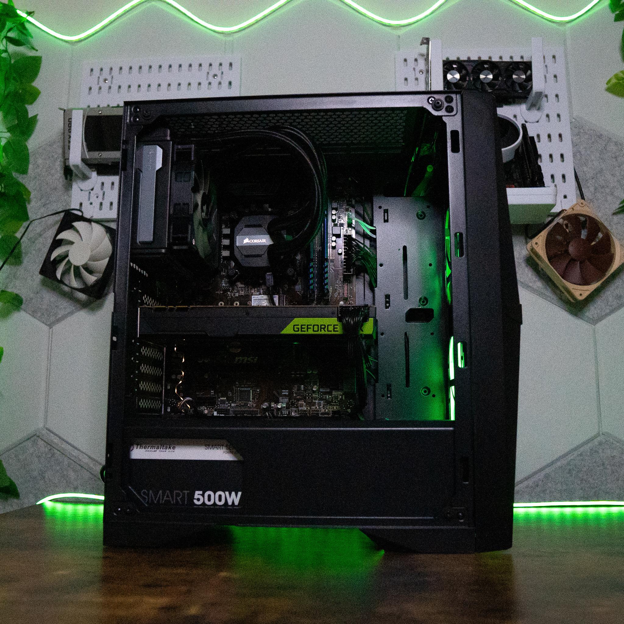 🍃🍃 | GTX 1080Ti 11GB | INTEL i7 8700K | 32GB DDR4 RAM | 1TB | Mint Guardian