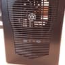 Silverstone Technology Micro-ATX, Mini-ITX Mini-Tower Computer Case, Black Steel SG09B