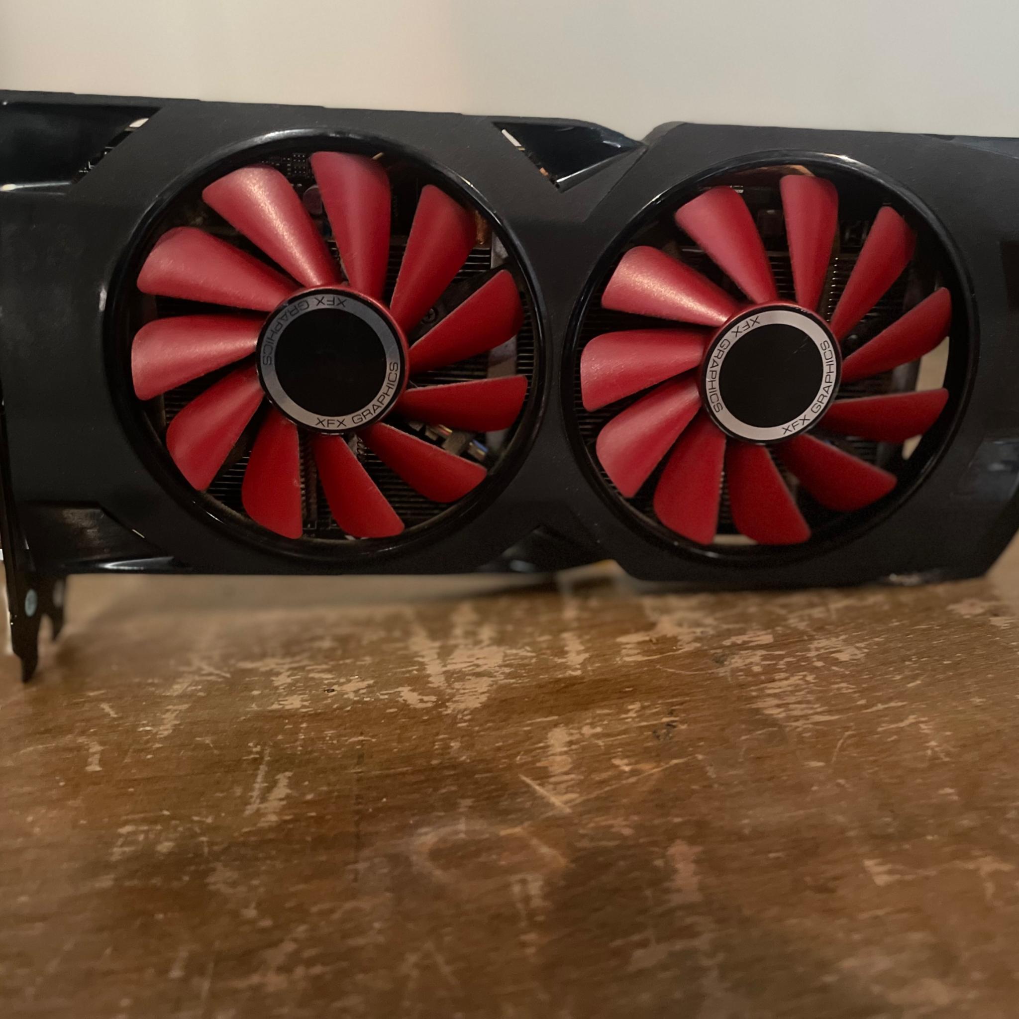 XFX AMD Radeon Rx 570 4gb