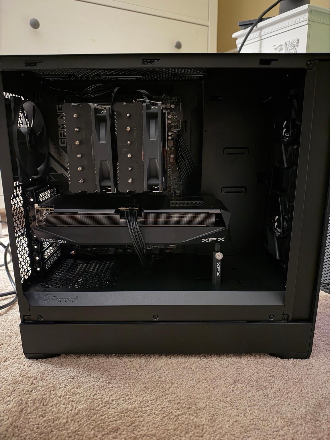 HIGH-END GAMING PC —  Ryzen 5 7600X3D + RX 9060 XT 16GB | 32GB DDR5-6400