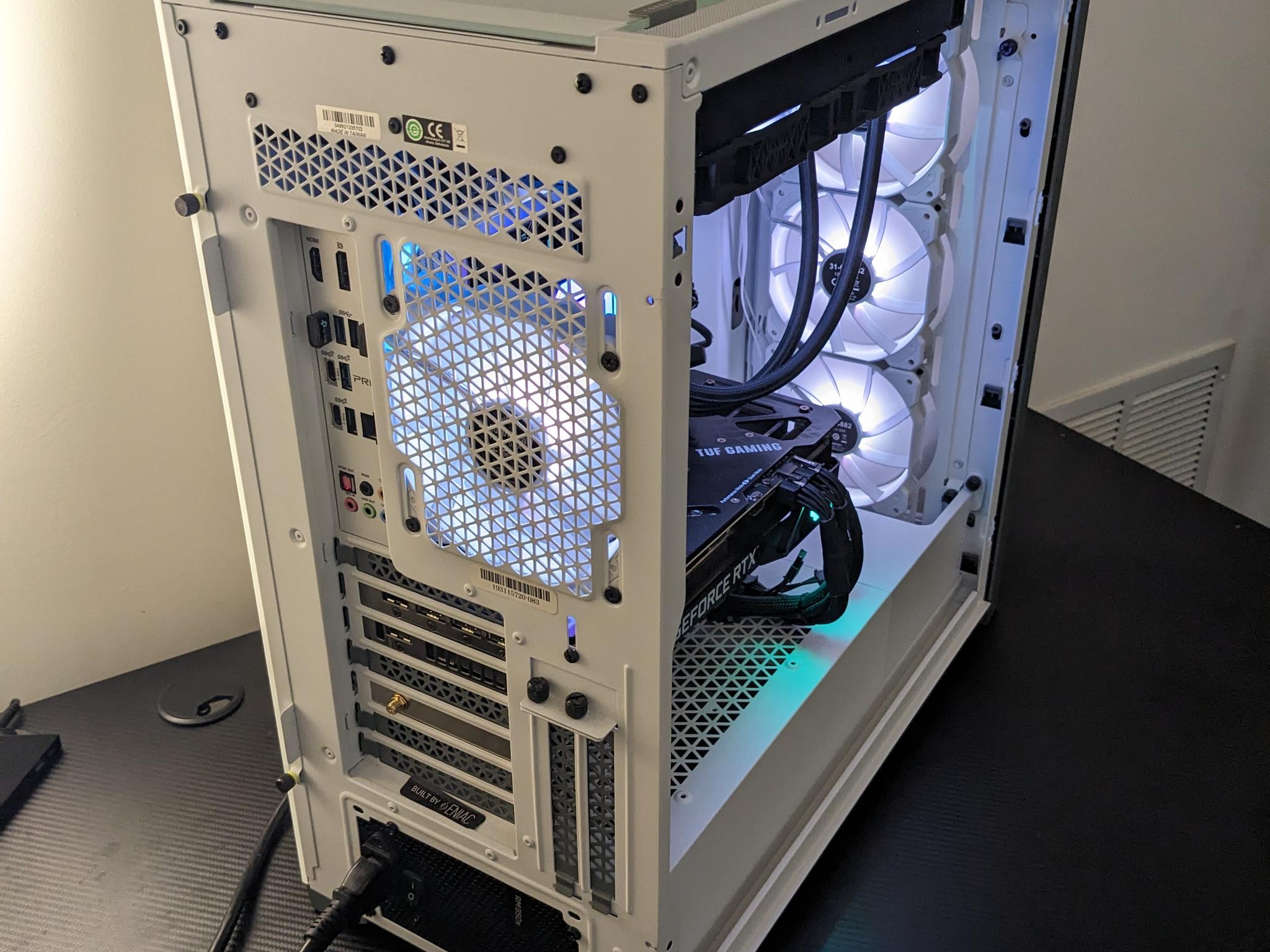 ABS Gladiator Gaming PC – Intel i9-12900KF | RTX 3080 | 32GB DDR5 | 2TB NVMe | 4K-Ready Build