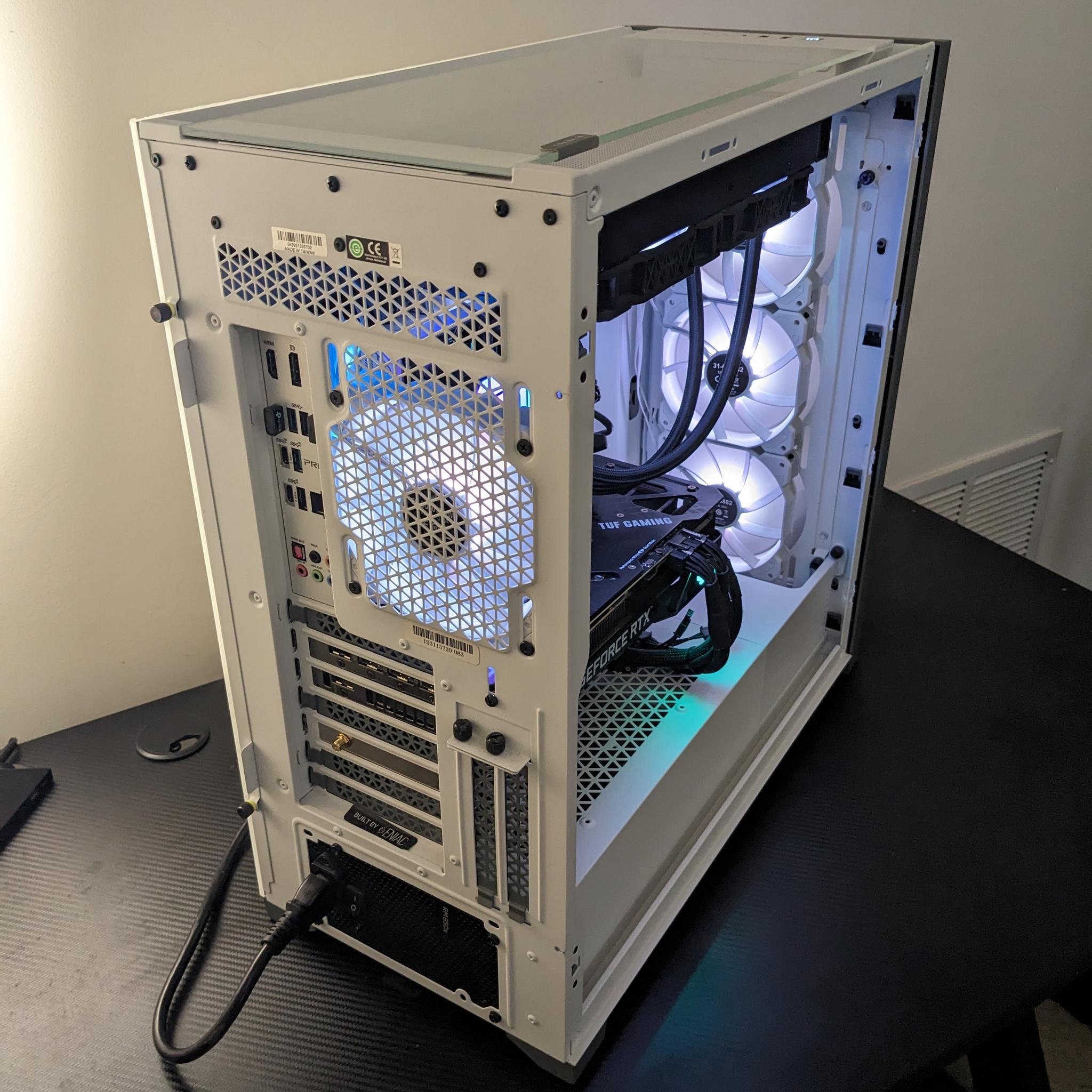 ABS Gladiator Gaming PC – Intel i9-12900KF | RTX 3080 | 32GB DDR5 | 2TB NVMe | 4K-Ready Build