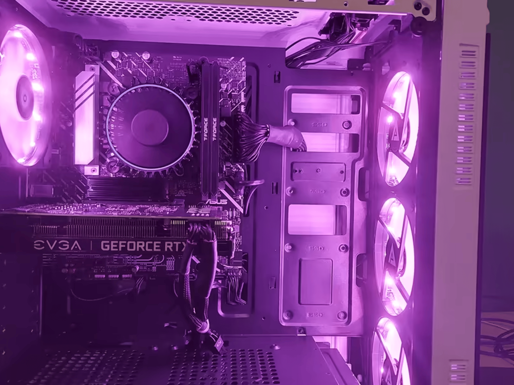 "Pandora" Gaming PC - RTX 3050, 12100f, 16gb 3866mhz RAM