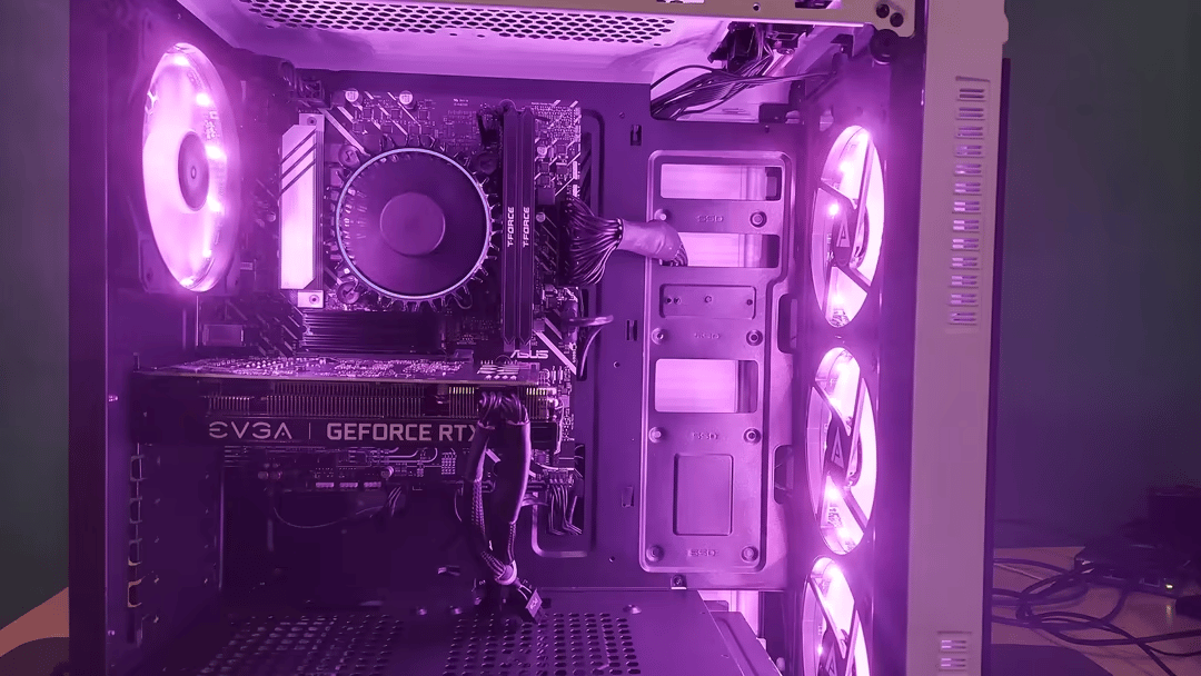 "Pandora" Gaming PC - RTX 3050, 12100f, 16gb 3866mhz RAM