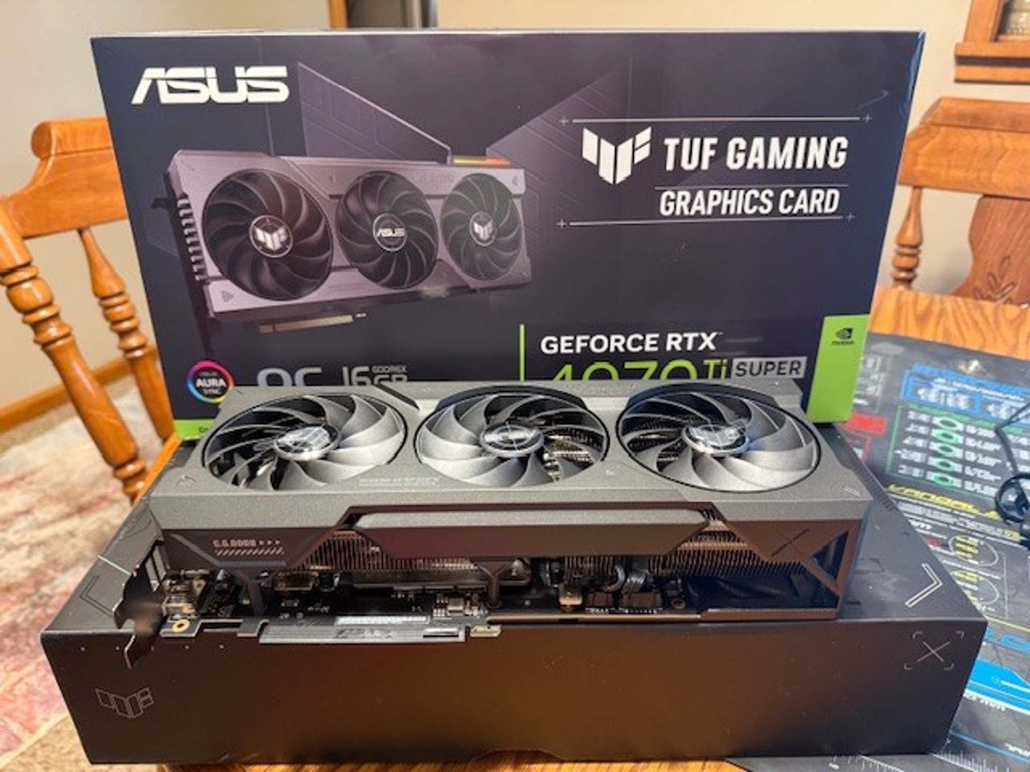 Slightly Used 4070 Ti Super!