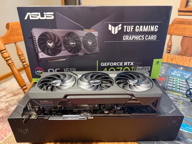 Slightly Used 4070 Ti Super!