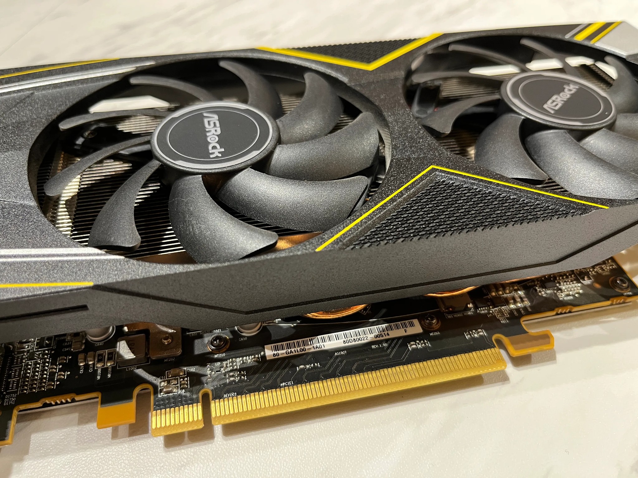 Like new ASRock RX 5500 XT 8GB