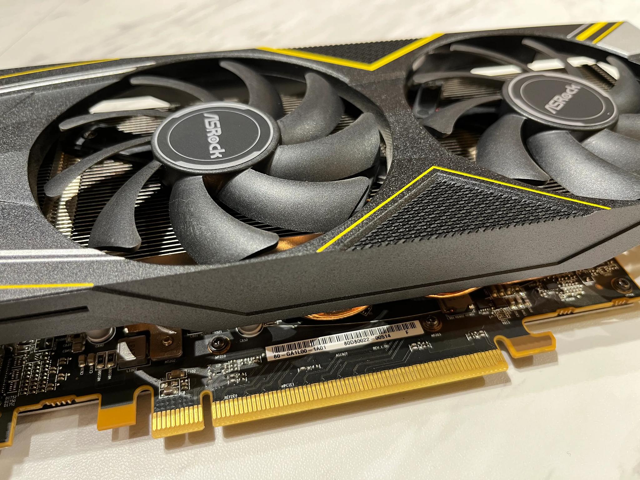 Like new ASRock RX 5500 XT 8GB